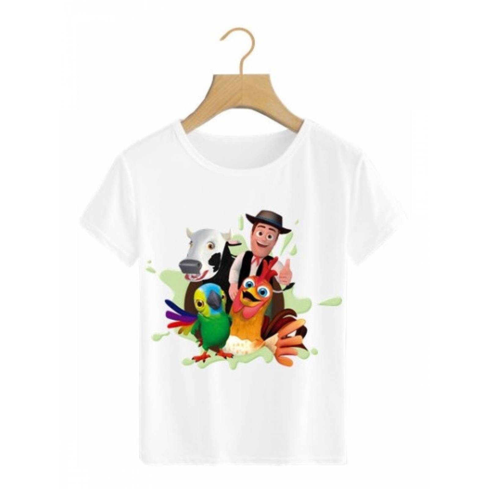 PLAYERA PERSONAJE HEROE AVENGERS CAPITAN AMERICA CORRER BLANCA