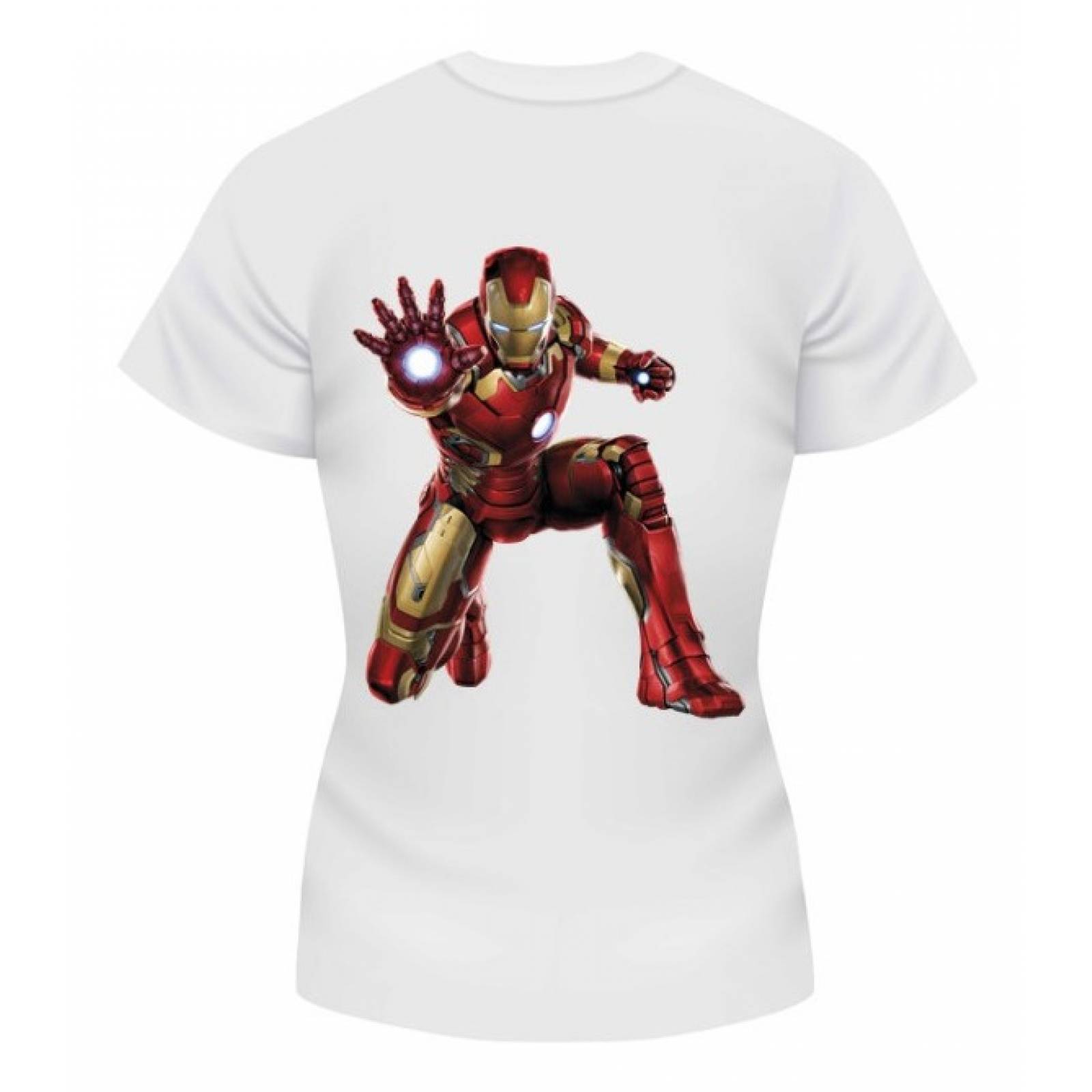 PLAYERA PERSONAJE HEROE AVENGERS OJO DE HALCON BLANCA