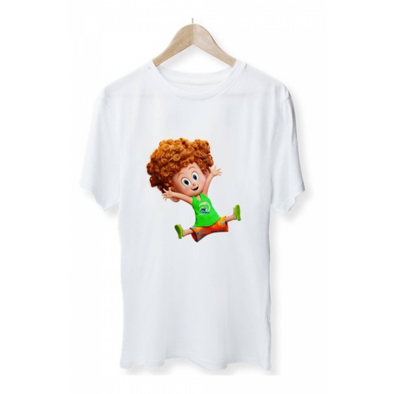 PLAYERA PERSONAJE JUEGO DEL CALAMAR NIÑA MUÑECA BLANCA