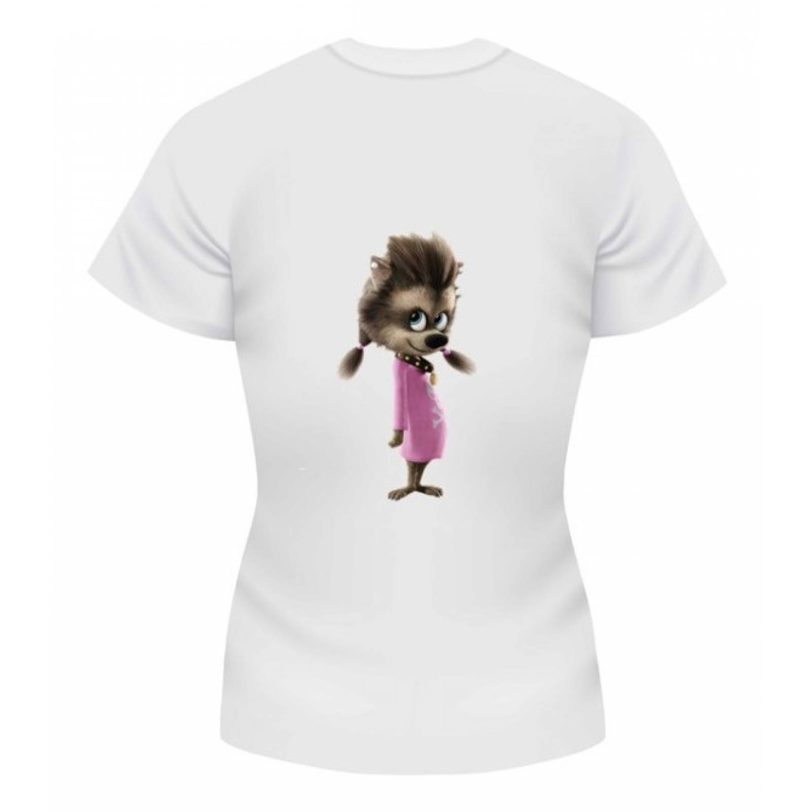 PLAYERA PERSONAJE LOS SIMPSON FAMILIA SILLON BLANCA