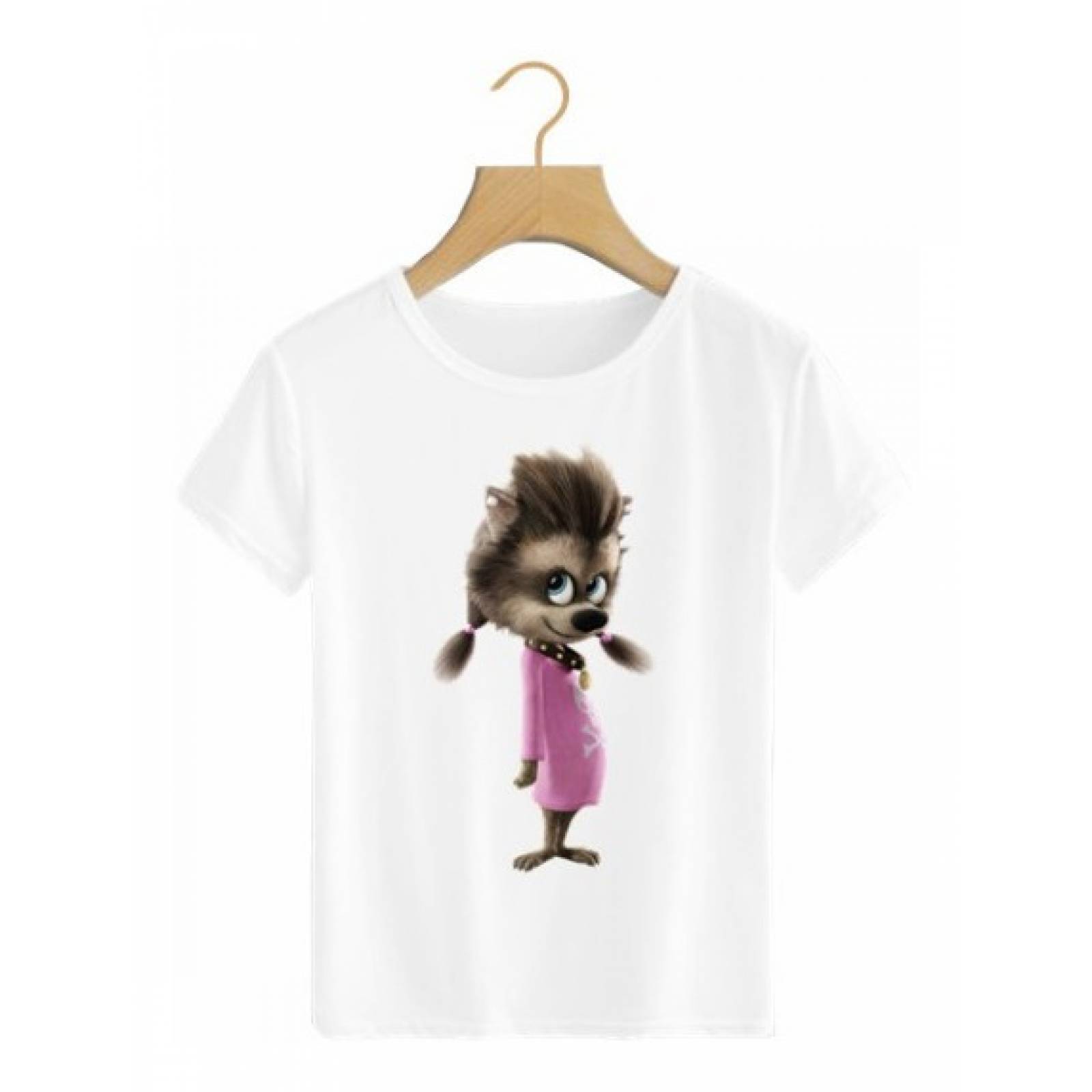 PLAYERA PERSONAJE LOS SIMPSON FAMILIA SILLON BLANCA