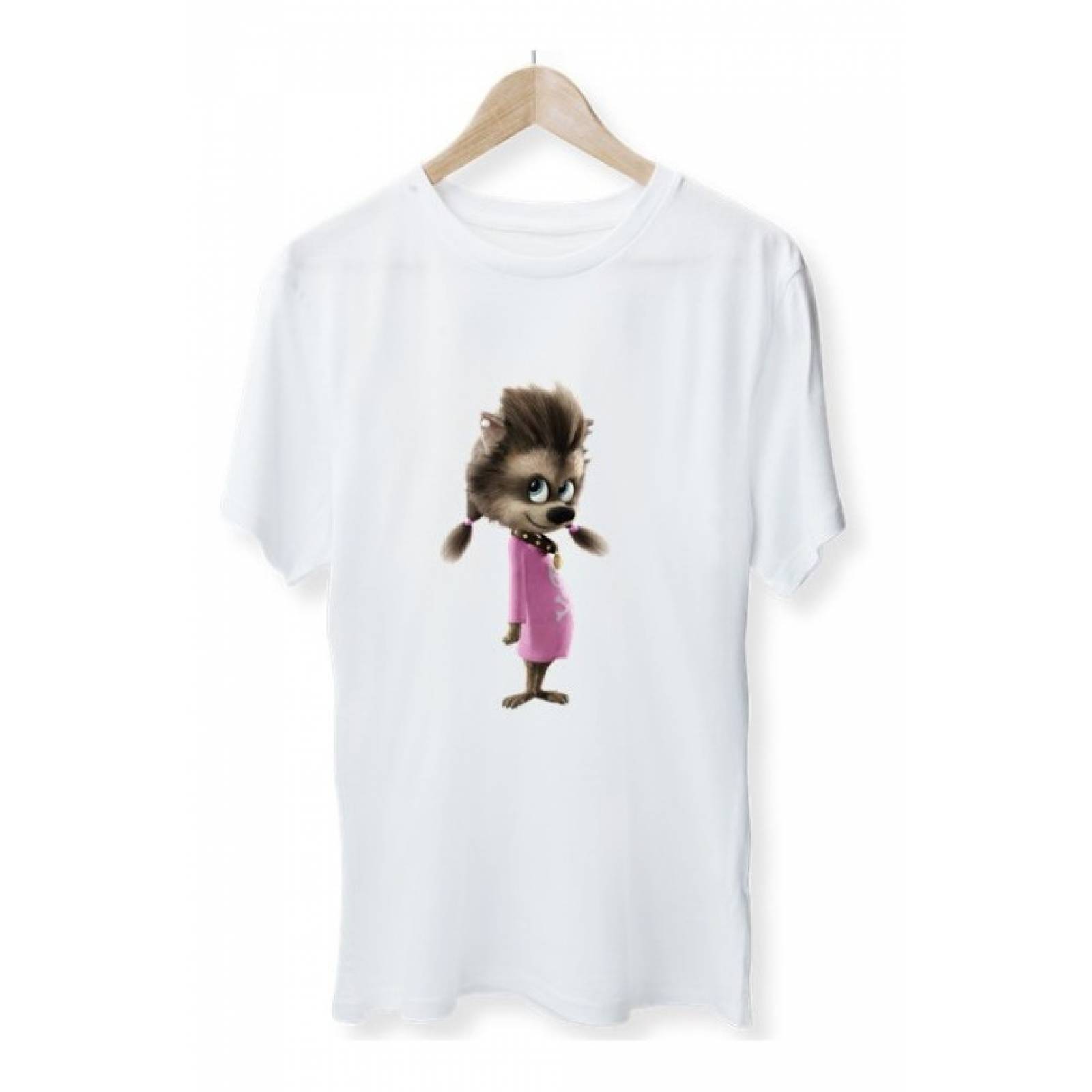 PLAYERA PERSONAJE LOS SIMPSON FAMILIA SILLON BLANCA