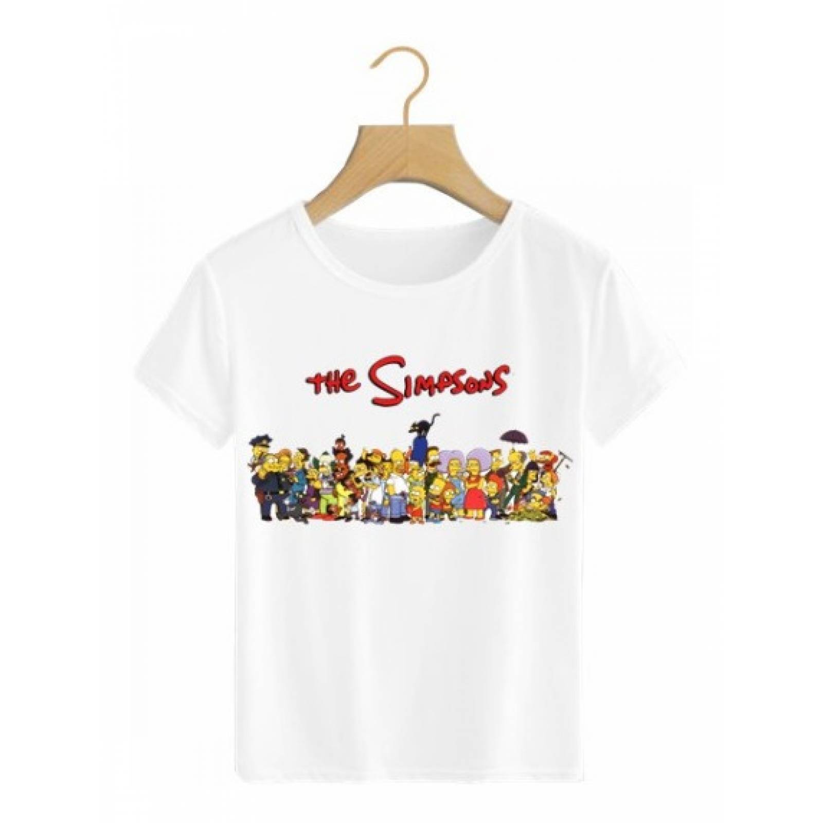 PLAYERA PERSONAJE LULI PAMPIN LETRAS BLANCA