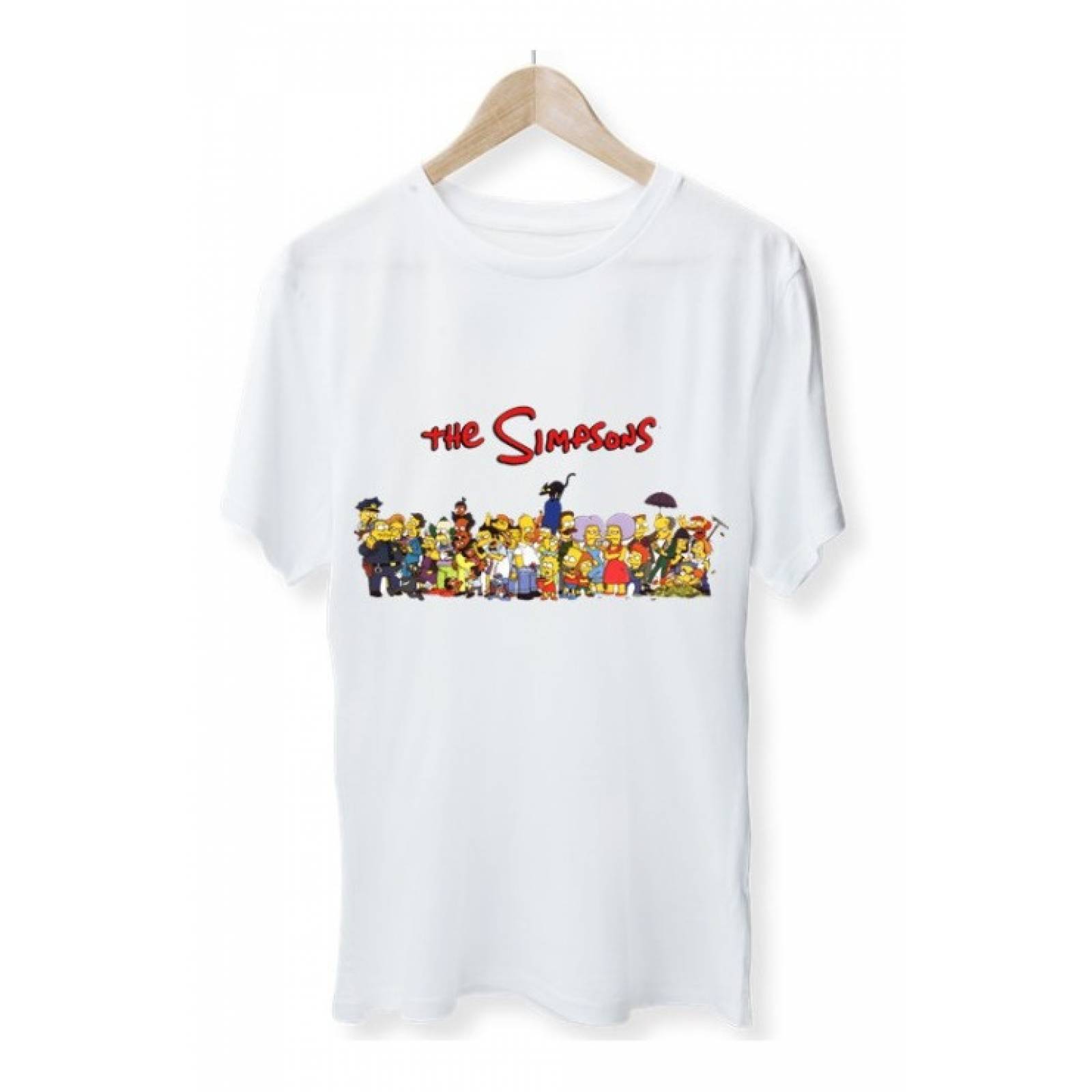 PLAYERA PERSONAJE LULI PAMPIN LETRAS BLANCA