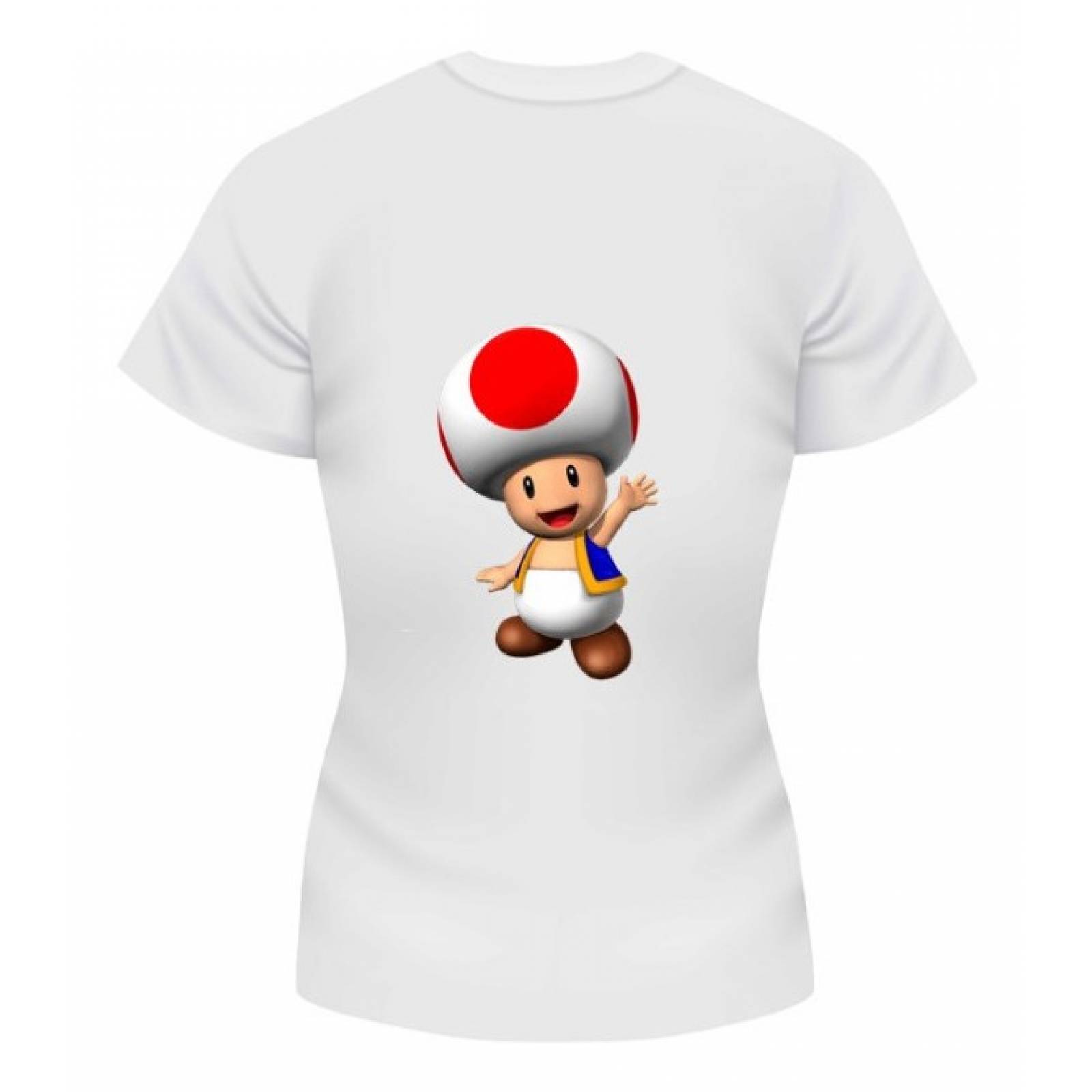 PLAYERA PERSONAJE MOANA MAUI BLANCA