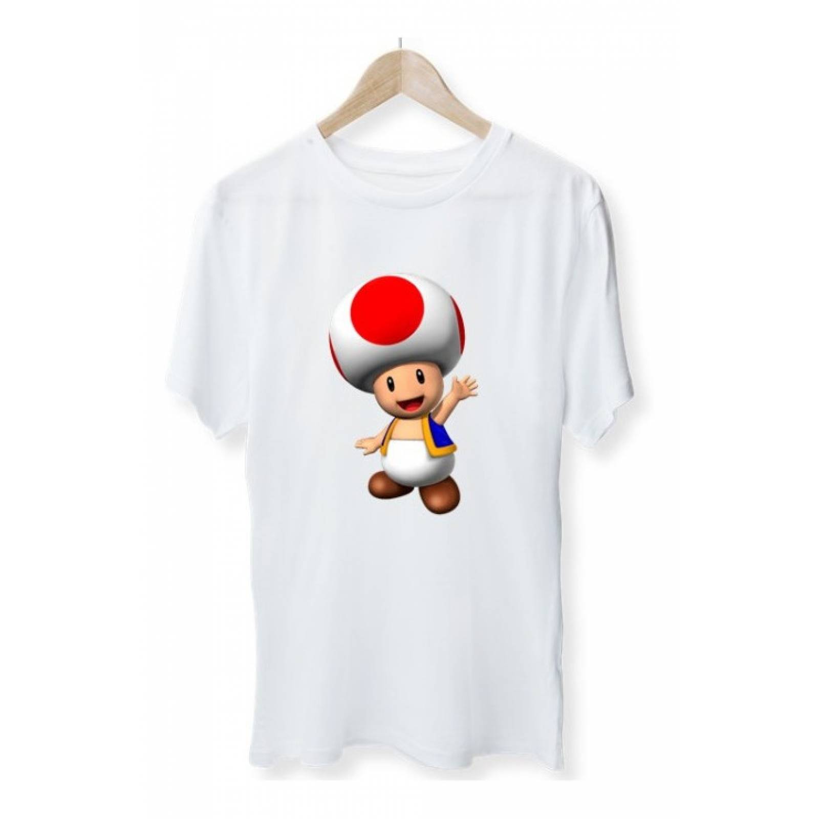 PLAYERA PERSONAJE MOANA MAUI BLANCA