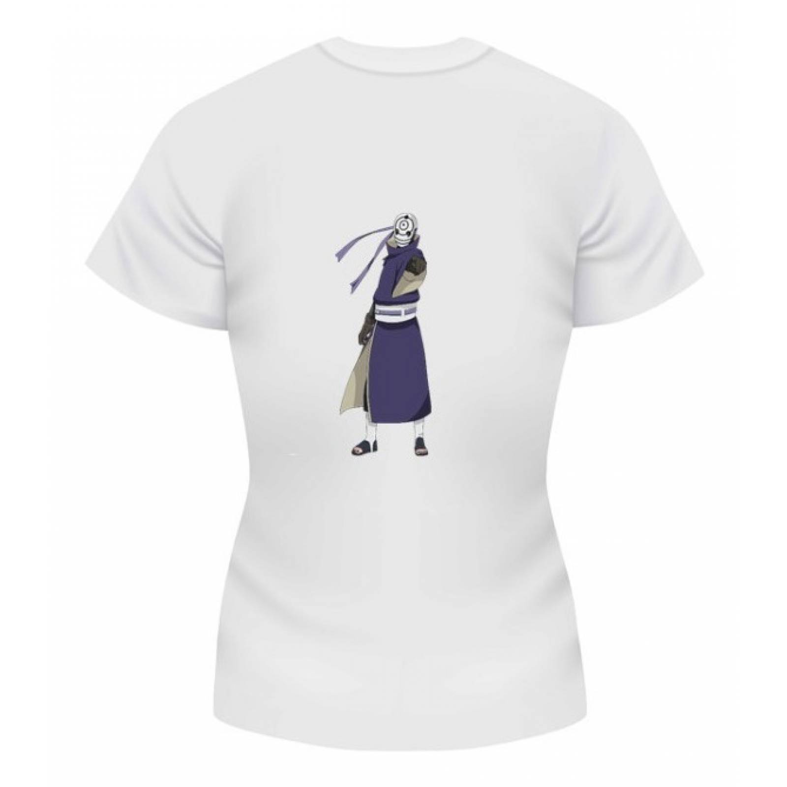 PLAYERA PERSONAJE NARUTO PLANTA BLANCA