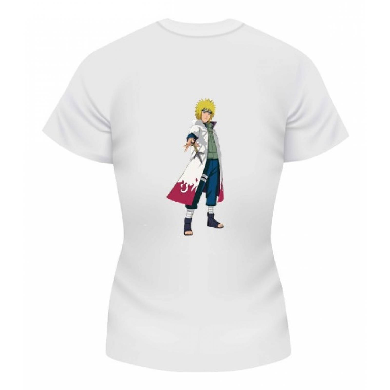 PLAYERA PERSONAJE NARUTO PODER BLANCA
