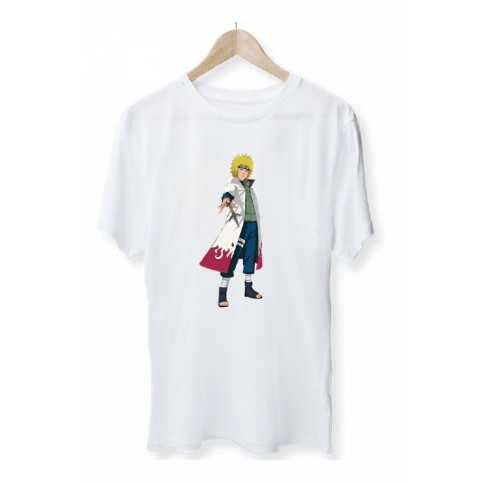 PLAYERA PERSONAJE NARUTO PODER BLANCA