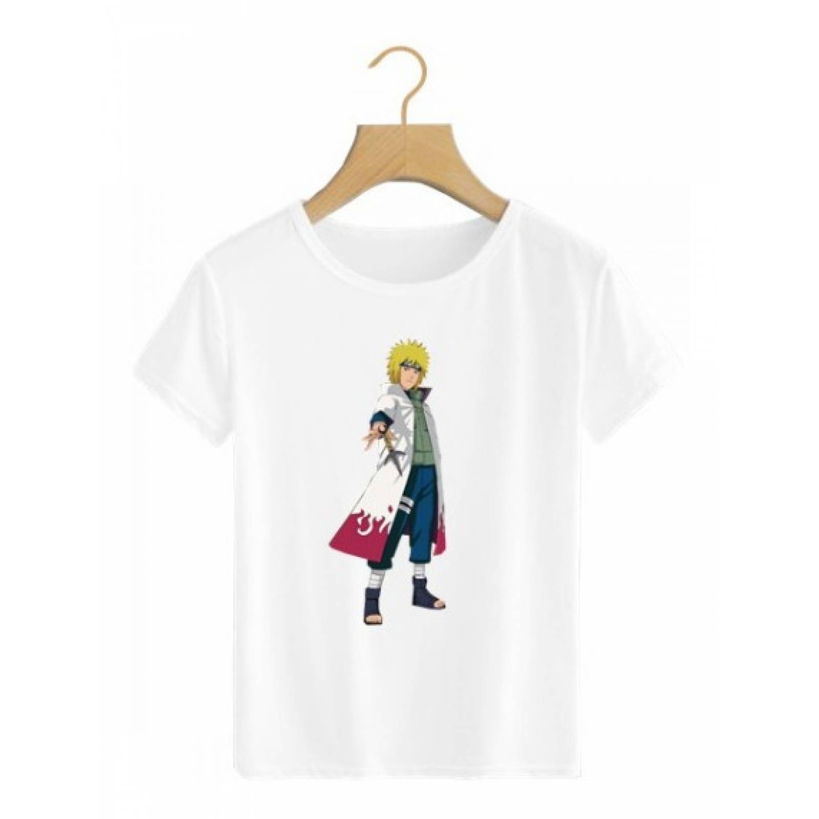 PLAYERA PERSONAJE NARUTO PODER BLANCA