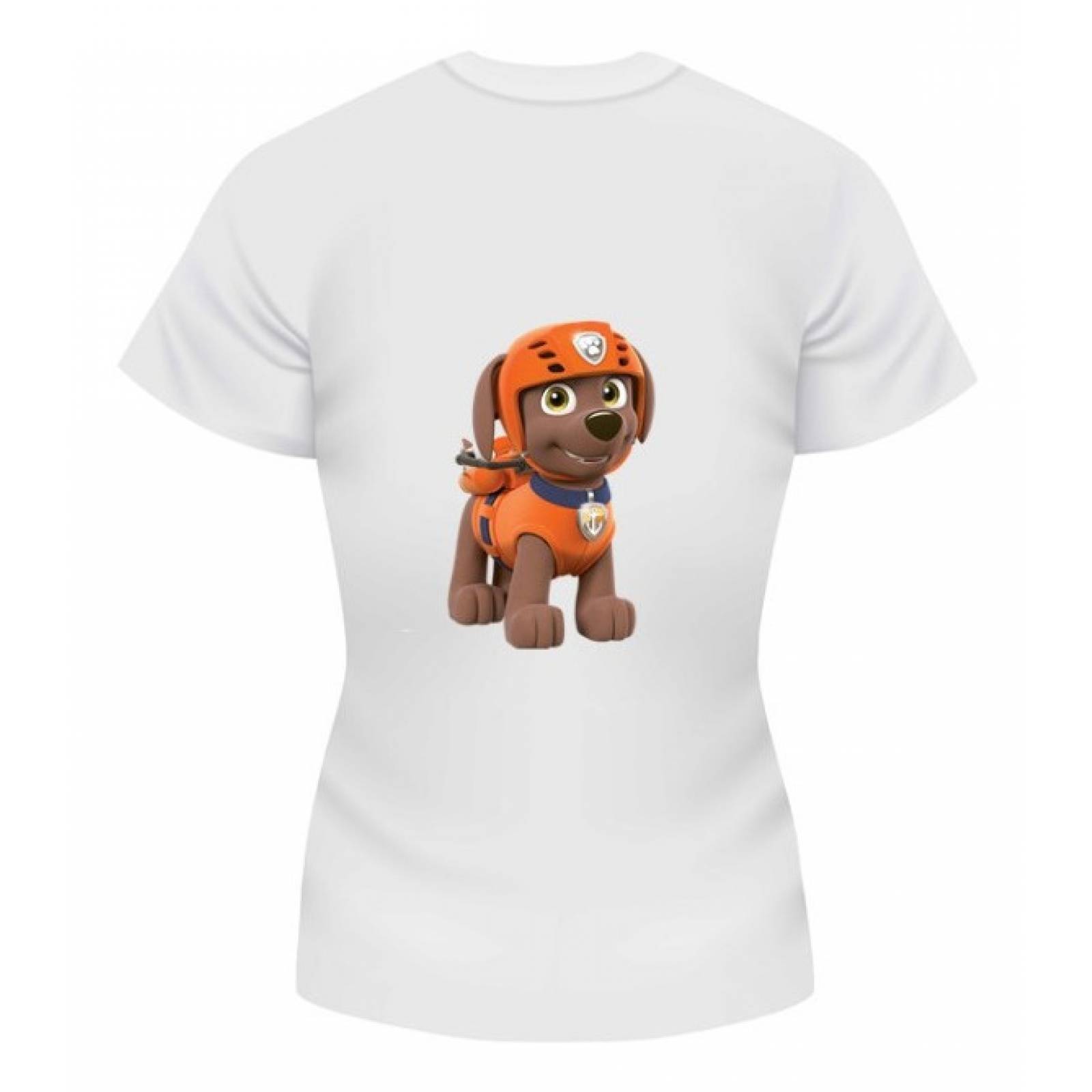 PLAYERA PERSONAJE PLAZA SESAMO BETO BLANCA