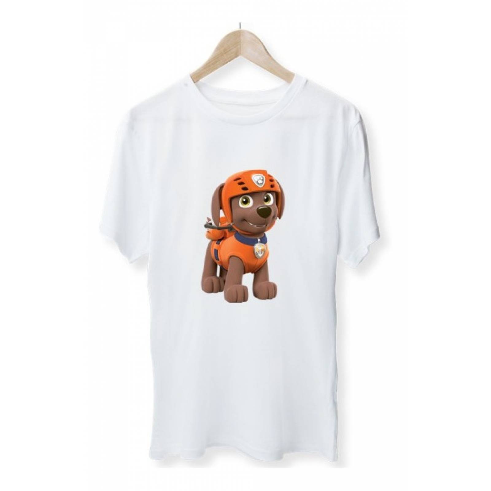 PLAYERA PERSONAJE PLAZA SESAMO BETO BLANCA