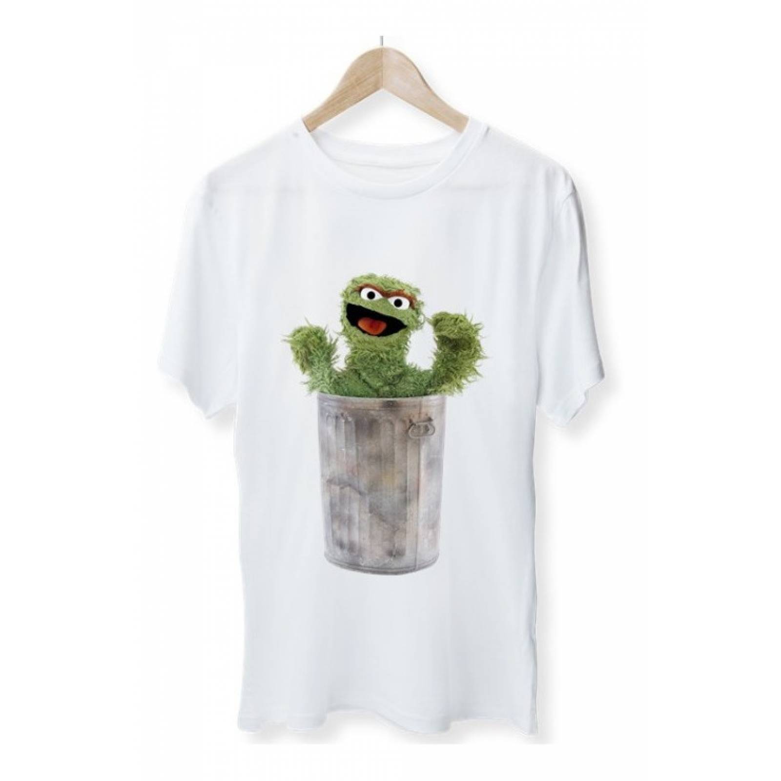 PLAYERA PERSONAJE PLAZA SESAMO TODOS BEBES COLECCION BLANCA