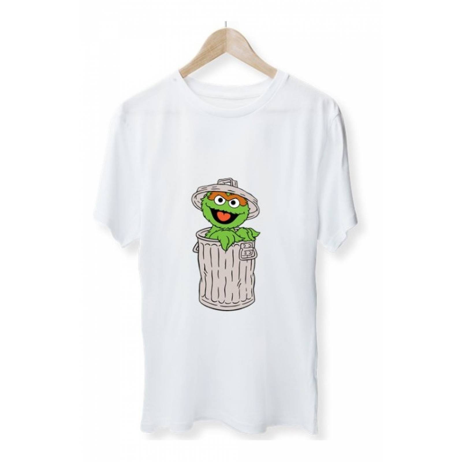 PLAYERA PERSONAJE PLAZA SESAMO TODOS BEBES COLECCION BLANCA