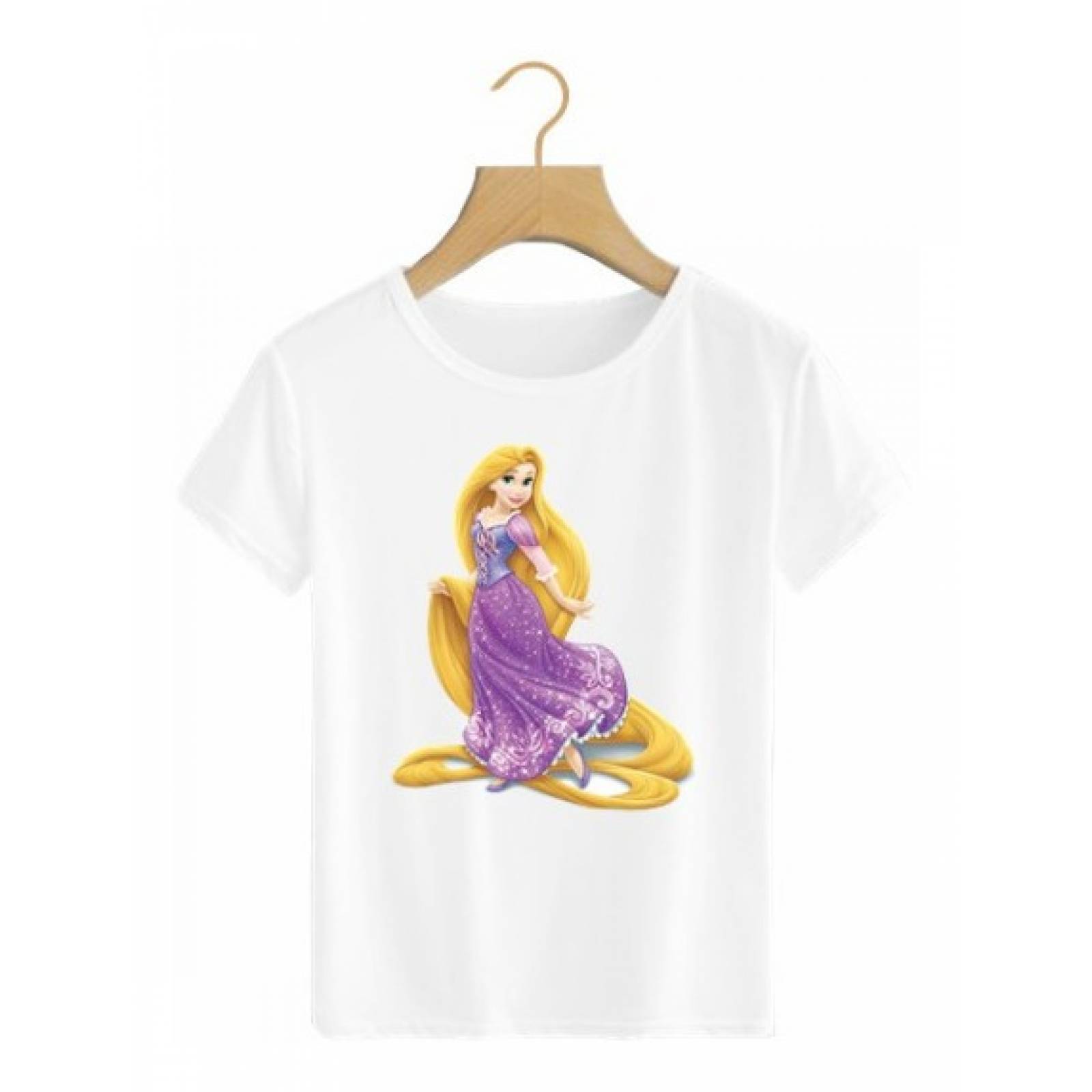 PLAYERA PERSONAJE PRINCESA SOFIA PERSONAJES BLANCA