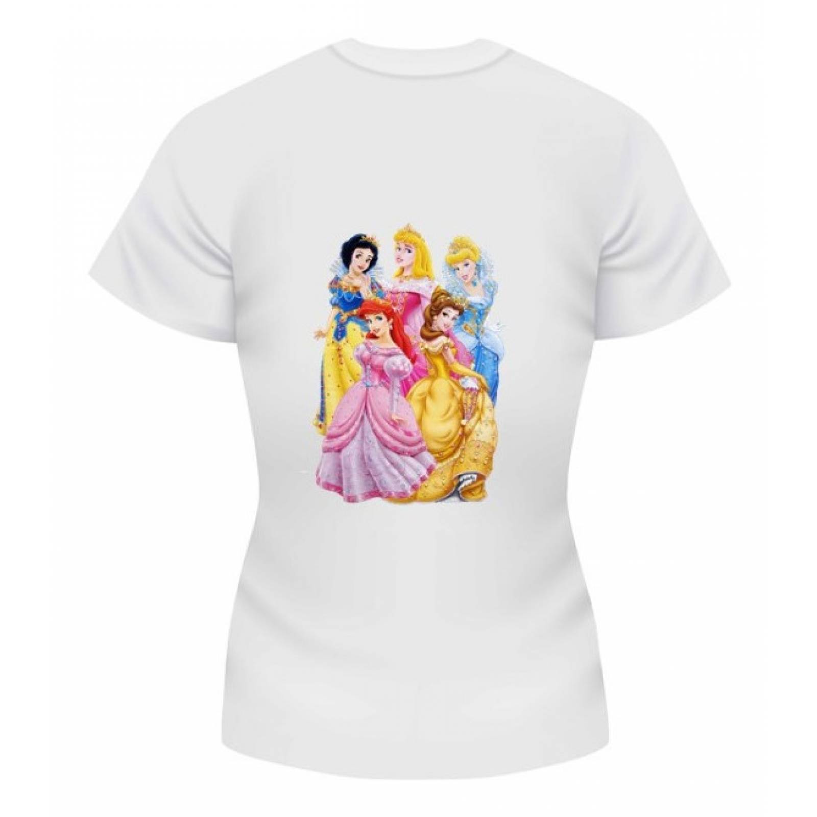 PLAYERA PERSONAJE RALPH VENELLOPE BLANCA