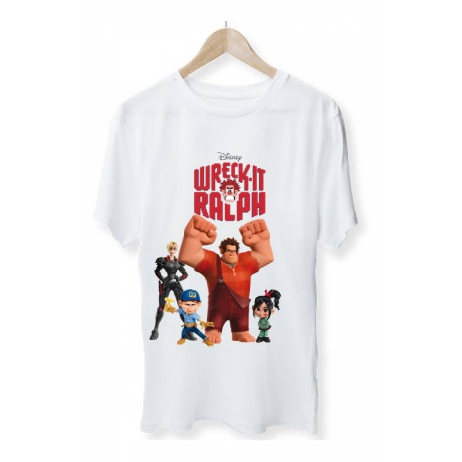 PLAYERA PERSONAJE ROBLOX BLANCA