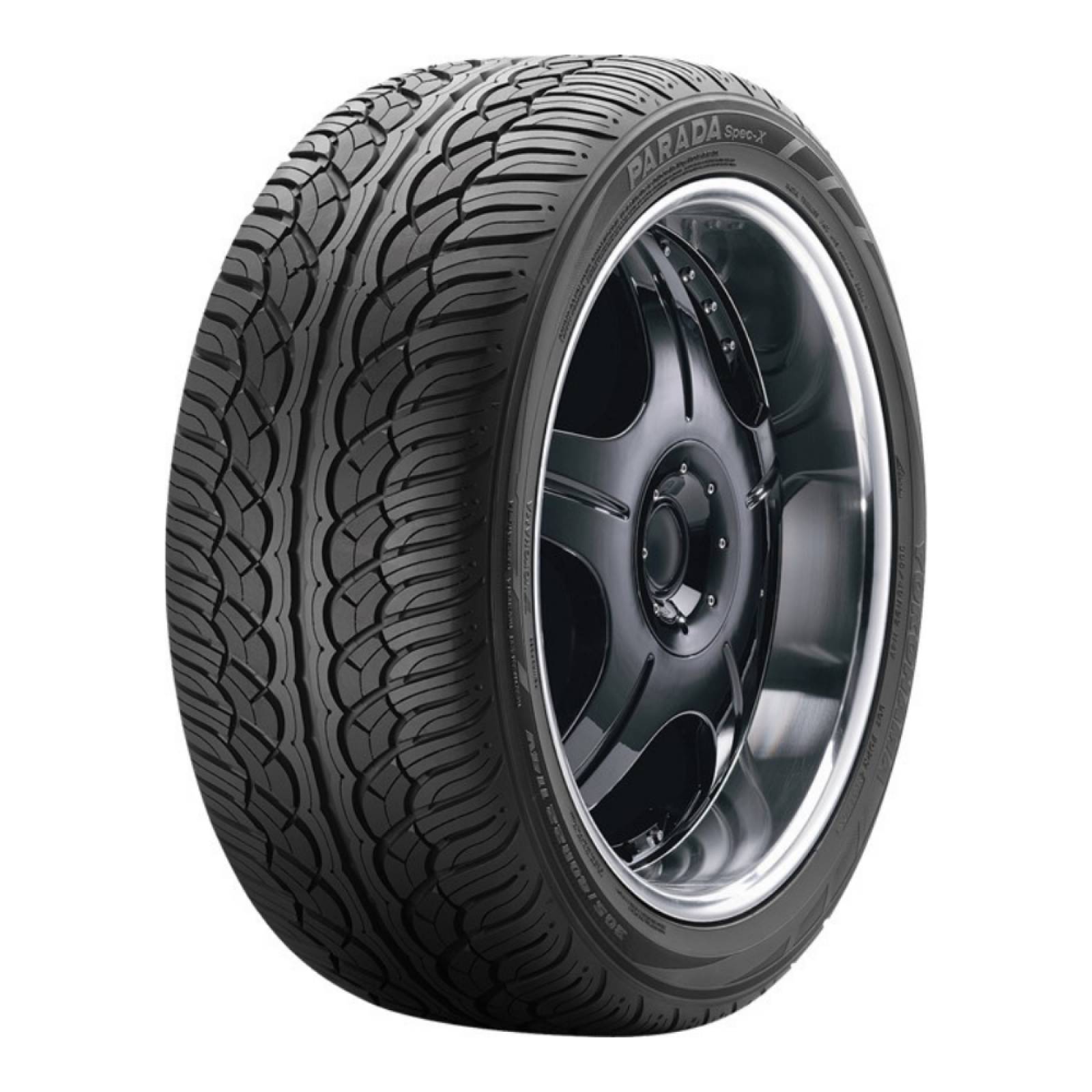Llanta Yokohama  Parada Spec X 255/40R20 101V