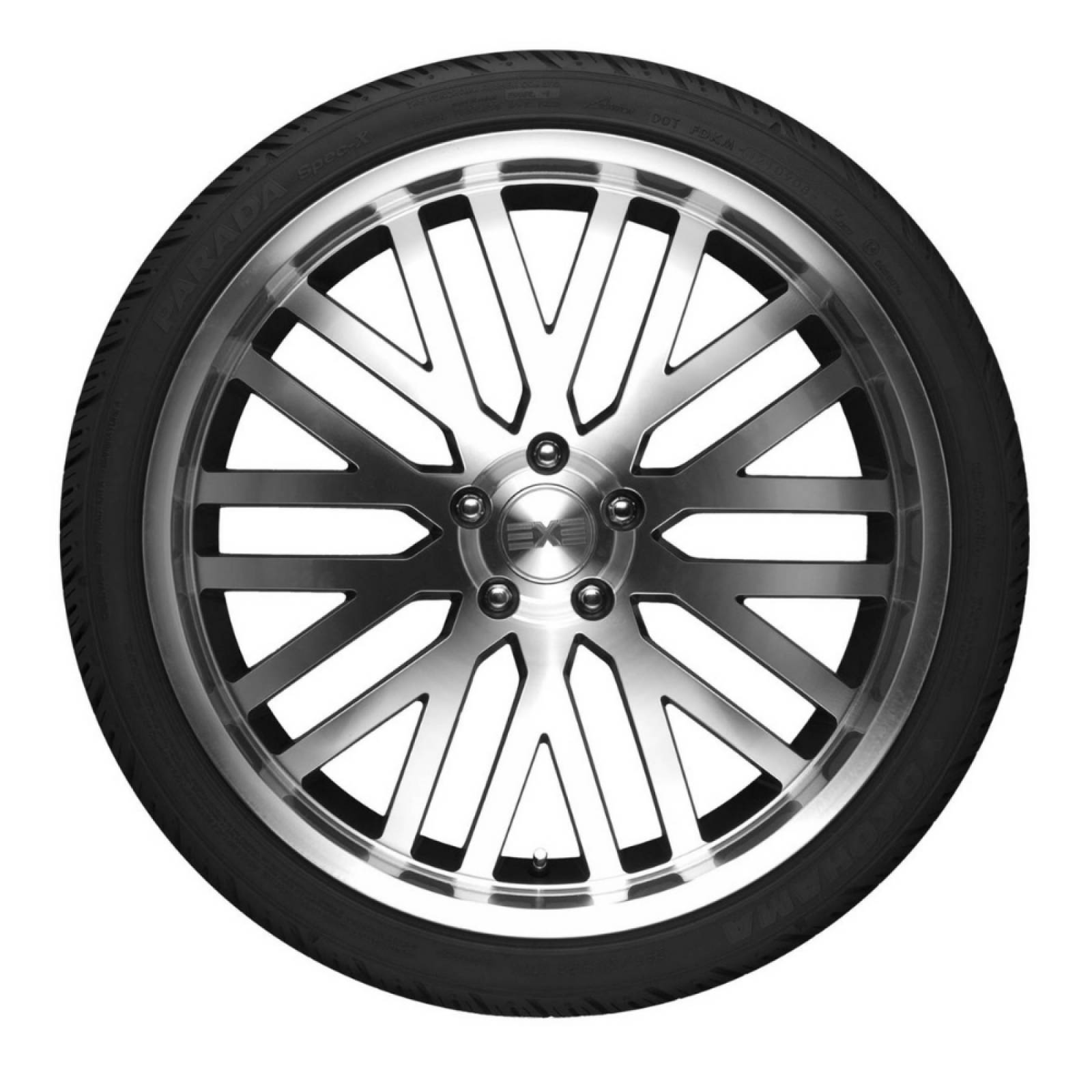 Llanta Yokohama  Parada Spec X 275/55R20 117V