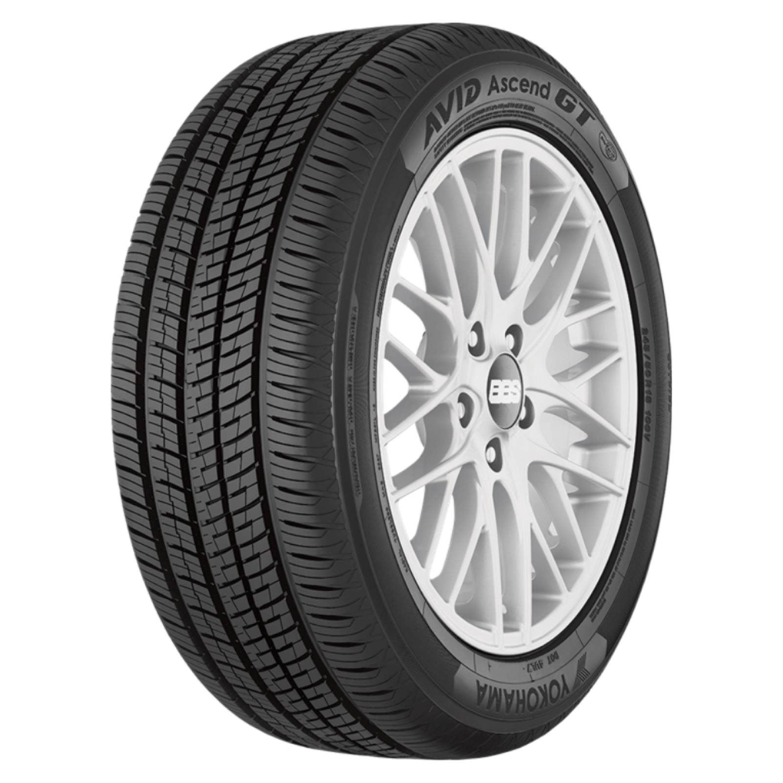 Llanta Yokohama Avid Ascend G/T 225/55R17 97V