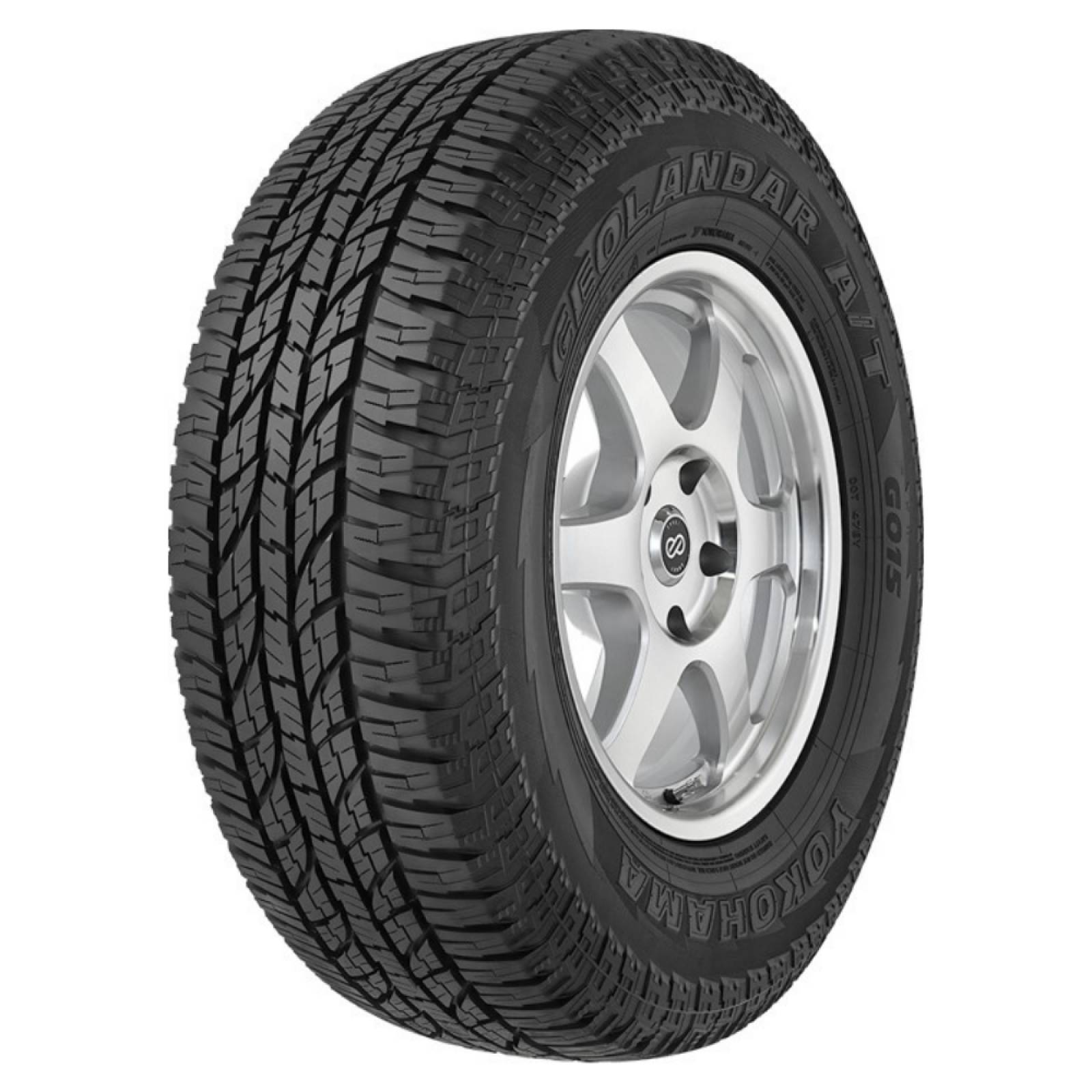 Llanta Yokohama Geolandar A/T G015 P265/75R16 114T