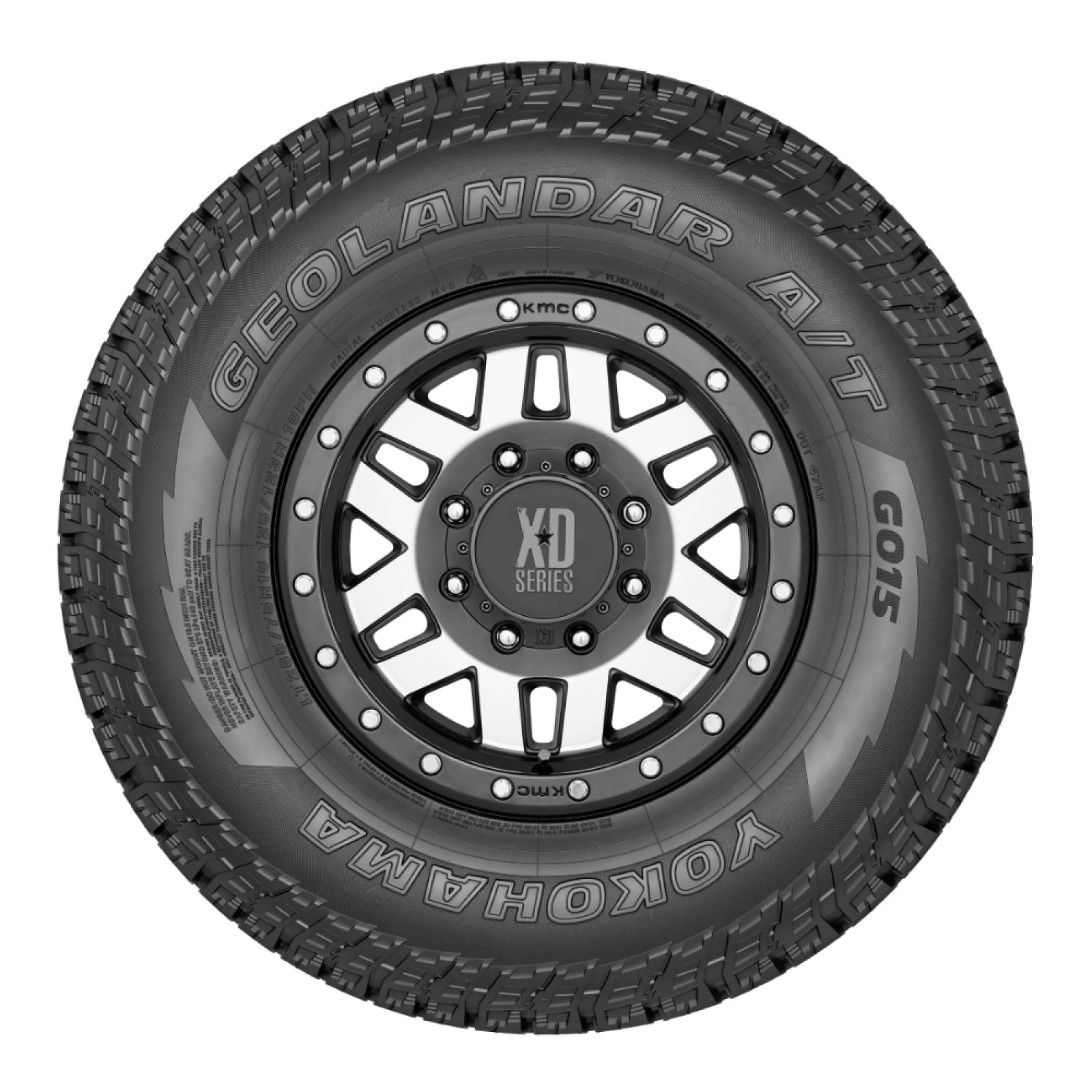 Llanta Yokohama Geolandar A/T G015 P265/75R16 114T