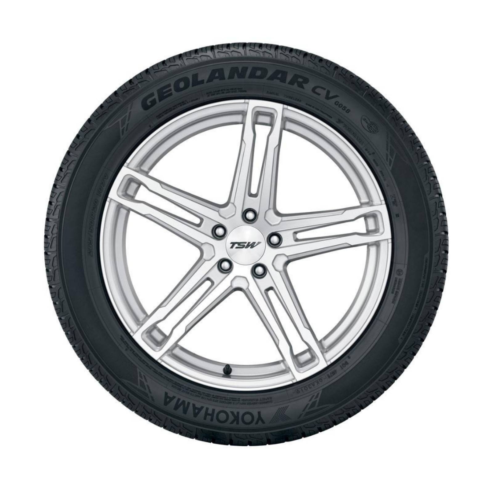 Llanta Yokohama Geolandar CV G058 225/60R17 99H