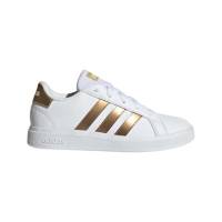 Tenis adidas cheap suela dorada