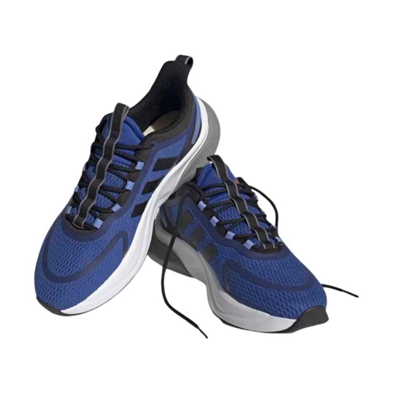 Calzado Adidas Hombre Alphabounce + Azul