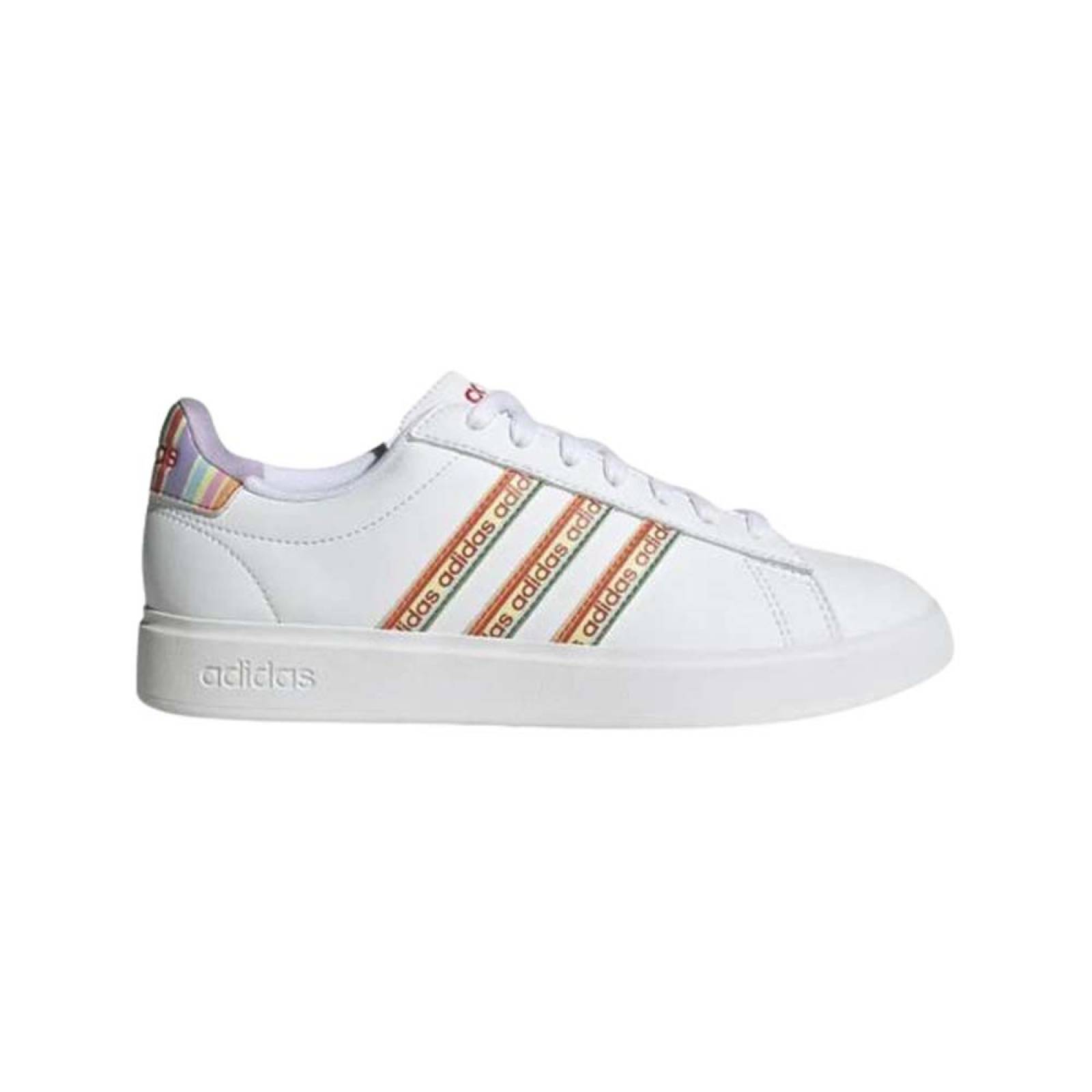 Calzado Adidas Mujer Grand Court 2 Blanco-