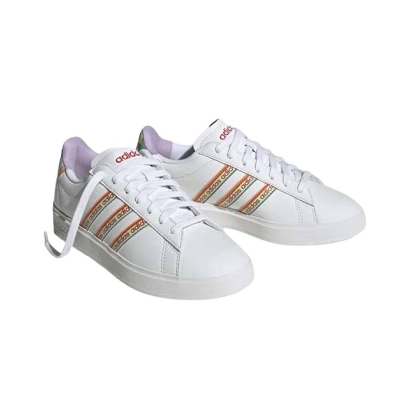 Calzado Adidas Mujer Grand Court 2 Blanco-