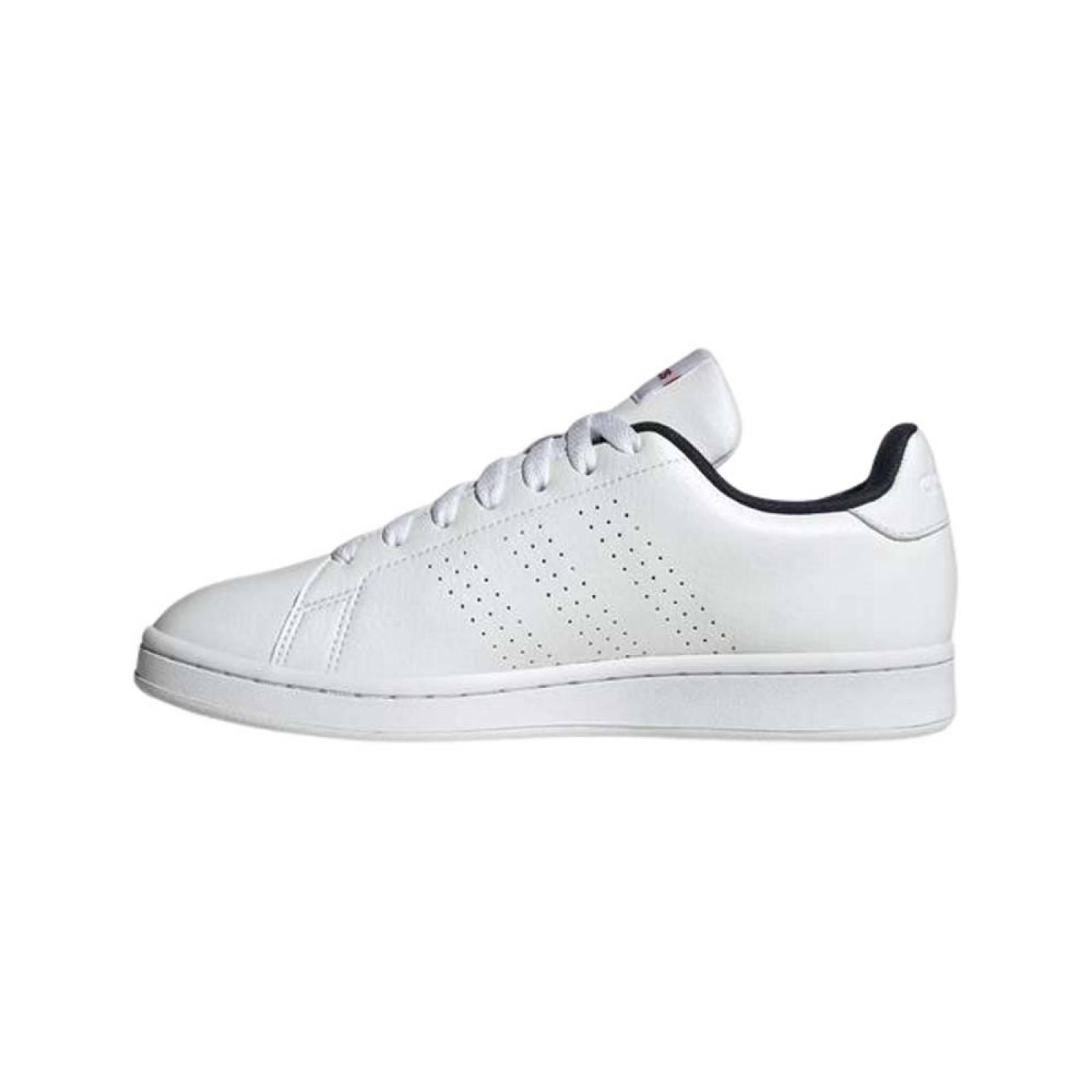 Calzado Adidas Mujer Advantage Blanco Flor