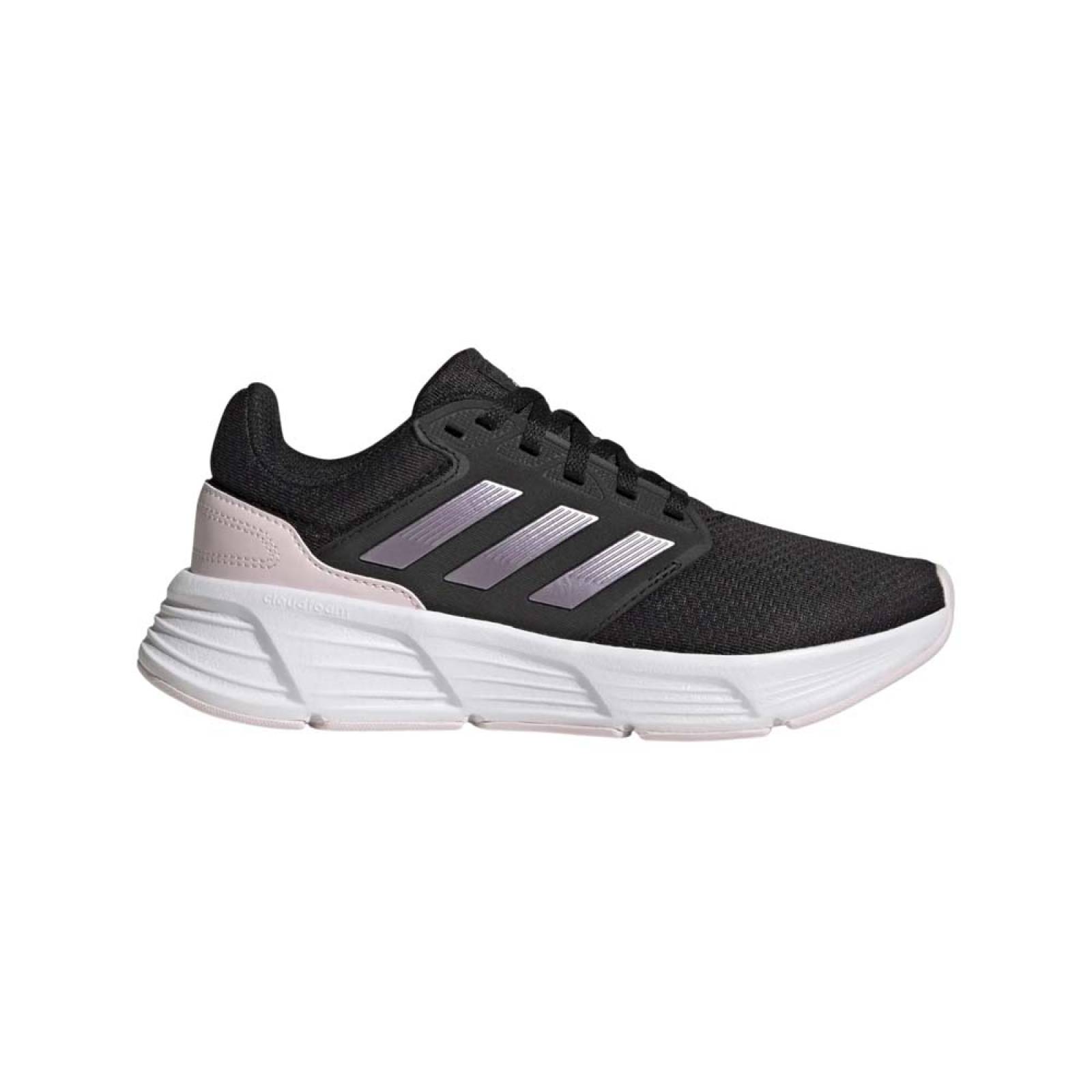 Calzado Adidas Mujer Galaxy 6 W Gw4132 Negro