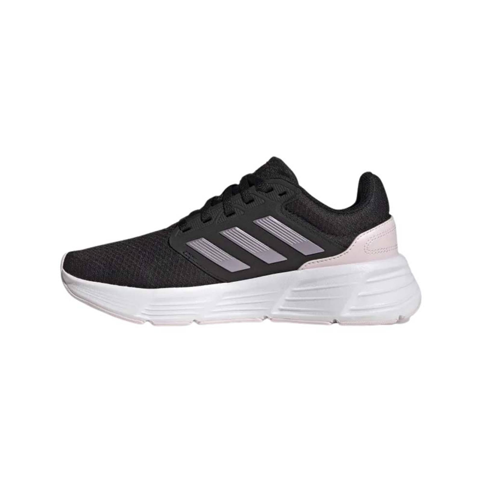 Calzado Adidas Mujer Galaxy 6 W Gw4132 Negro