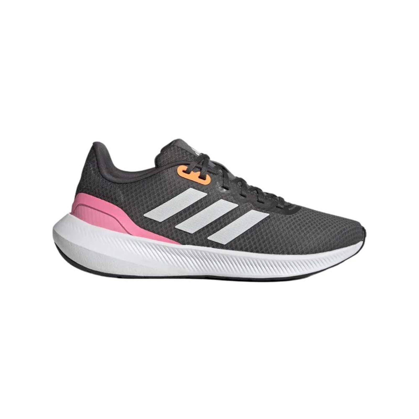 Calzado Adidas Mujer Runfalcon 3 W Hp7564 Gris
