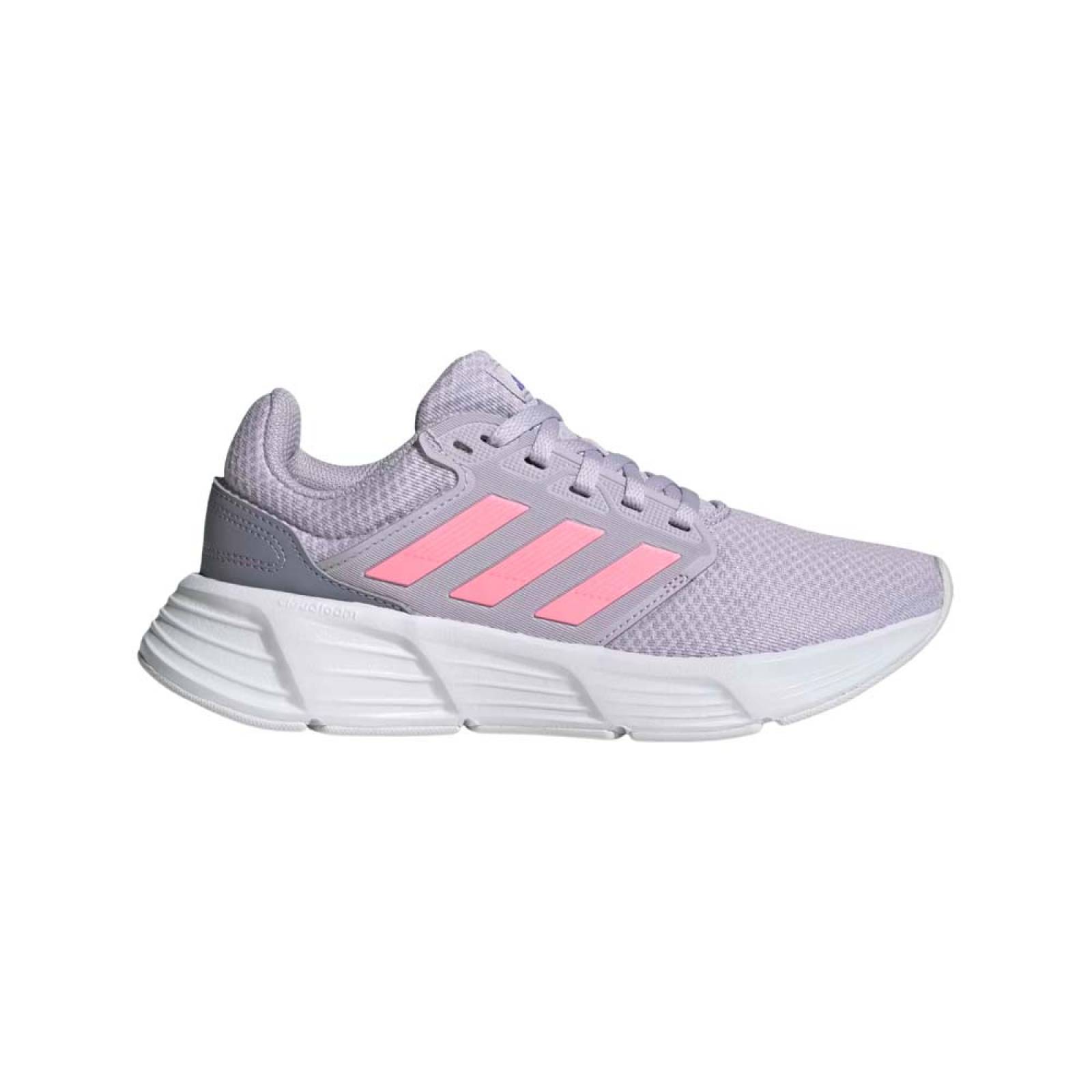 Calzado Adidas Mujer Galaxy 6 W Hp2406 Gris Rosa