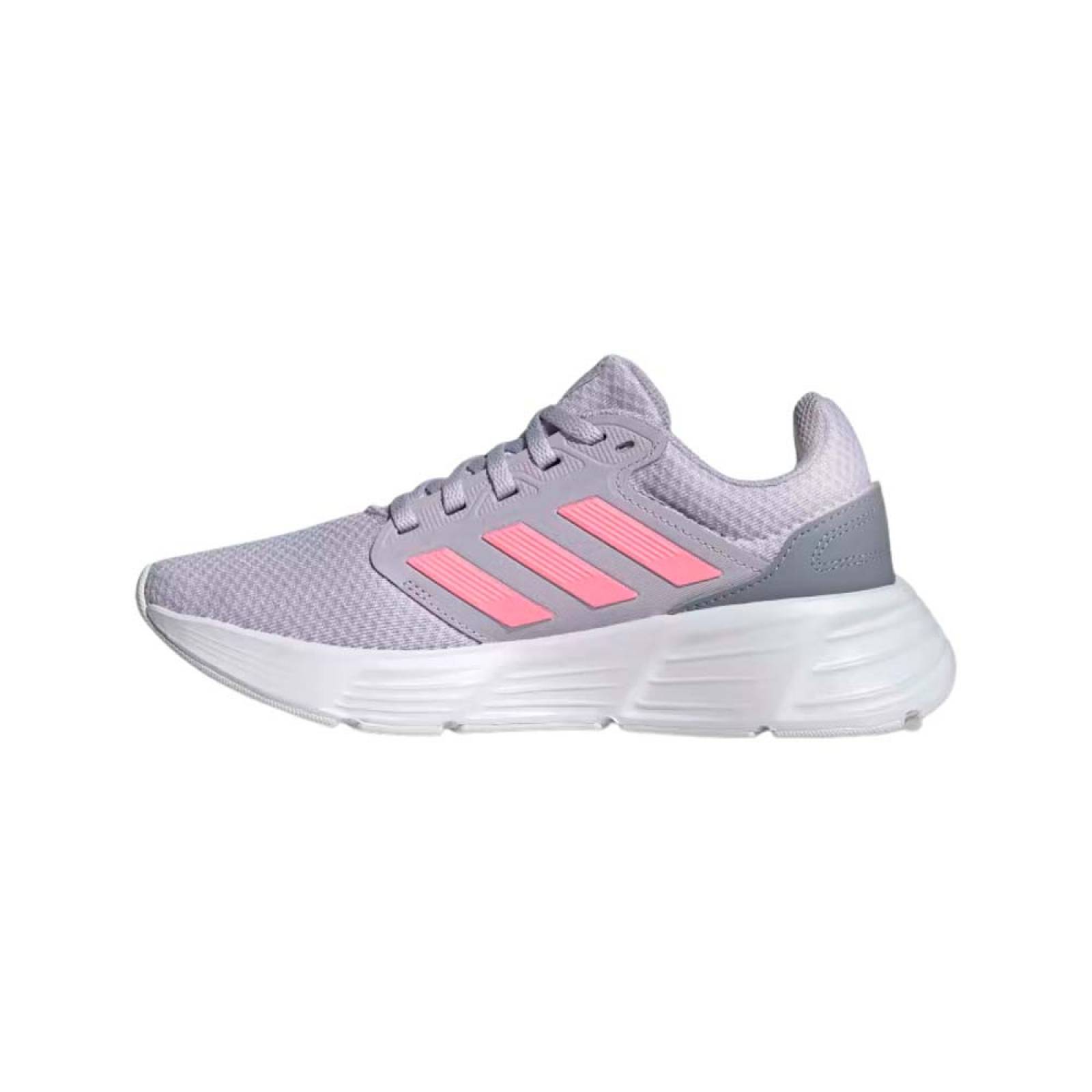 Calzado Adidas Mujer Galaxy 6 W Hp2406 Gris Rosa