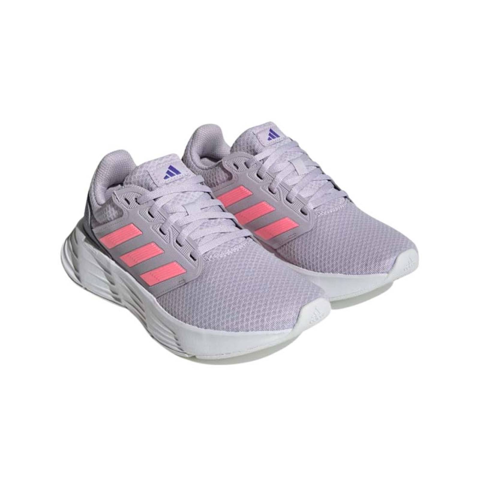 Calzado Adidas Mujer Galaxy 6 W Hp2406 Gris Rosa