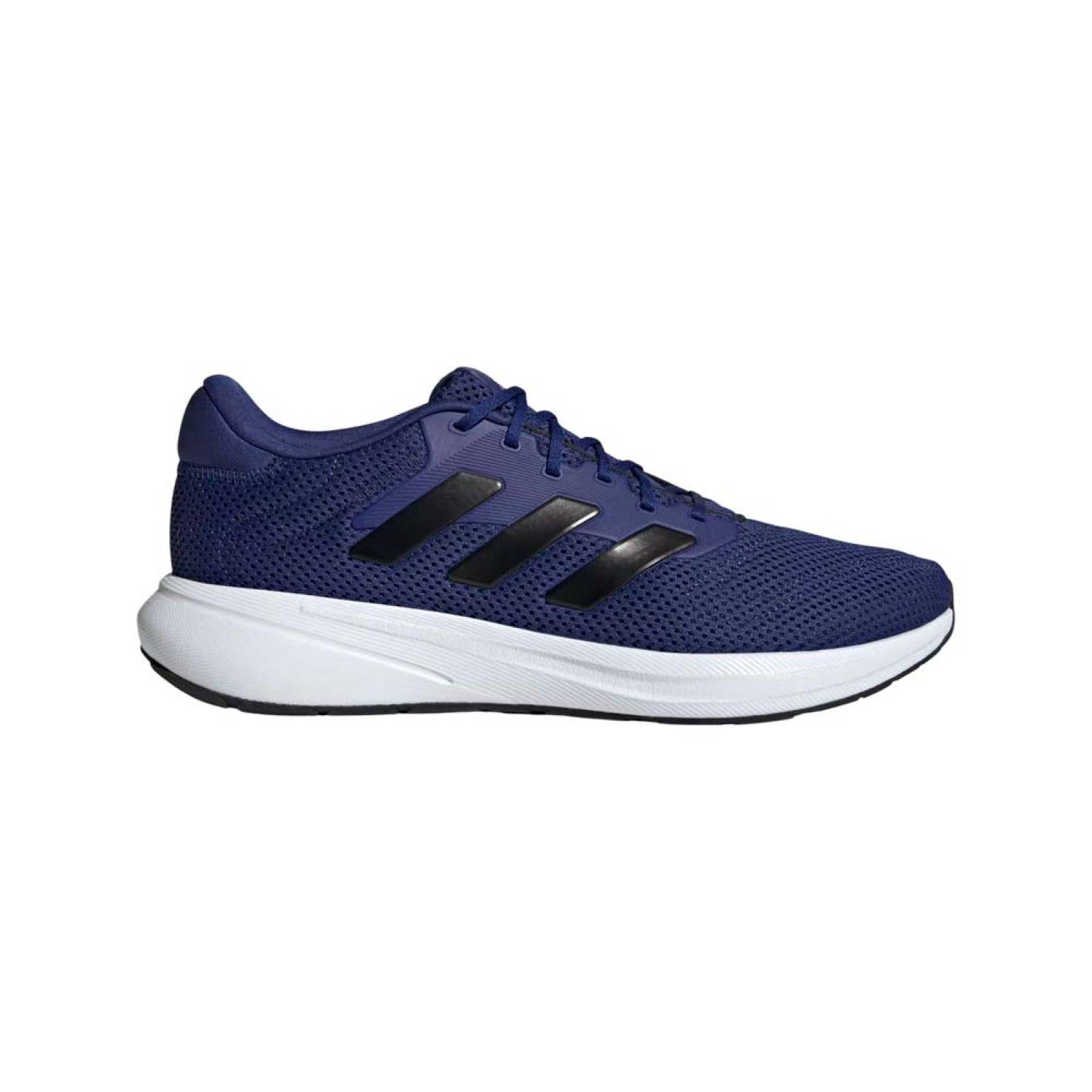 Calzado Adidas Hombre Response Runner U Id7337 Azul