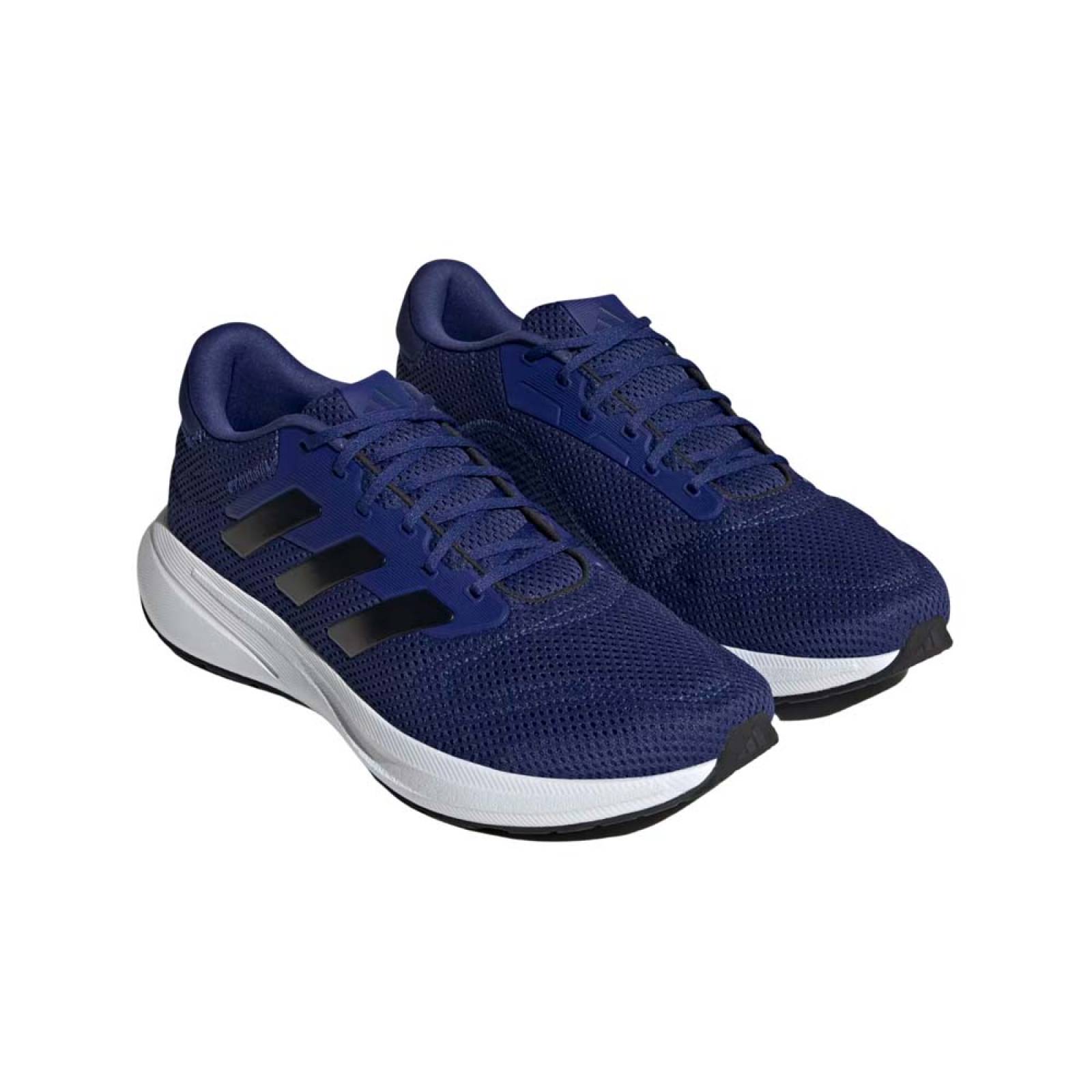Calzado Adidas Hombre Response Runner U Id7337 Azul