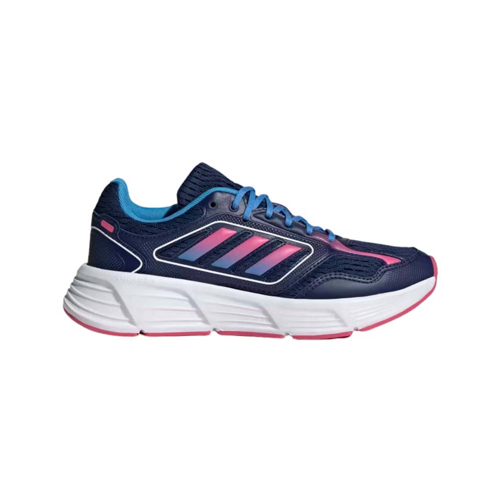 Calzado Adidas Mujer Galaxy Star W If5401 Azul Rosa