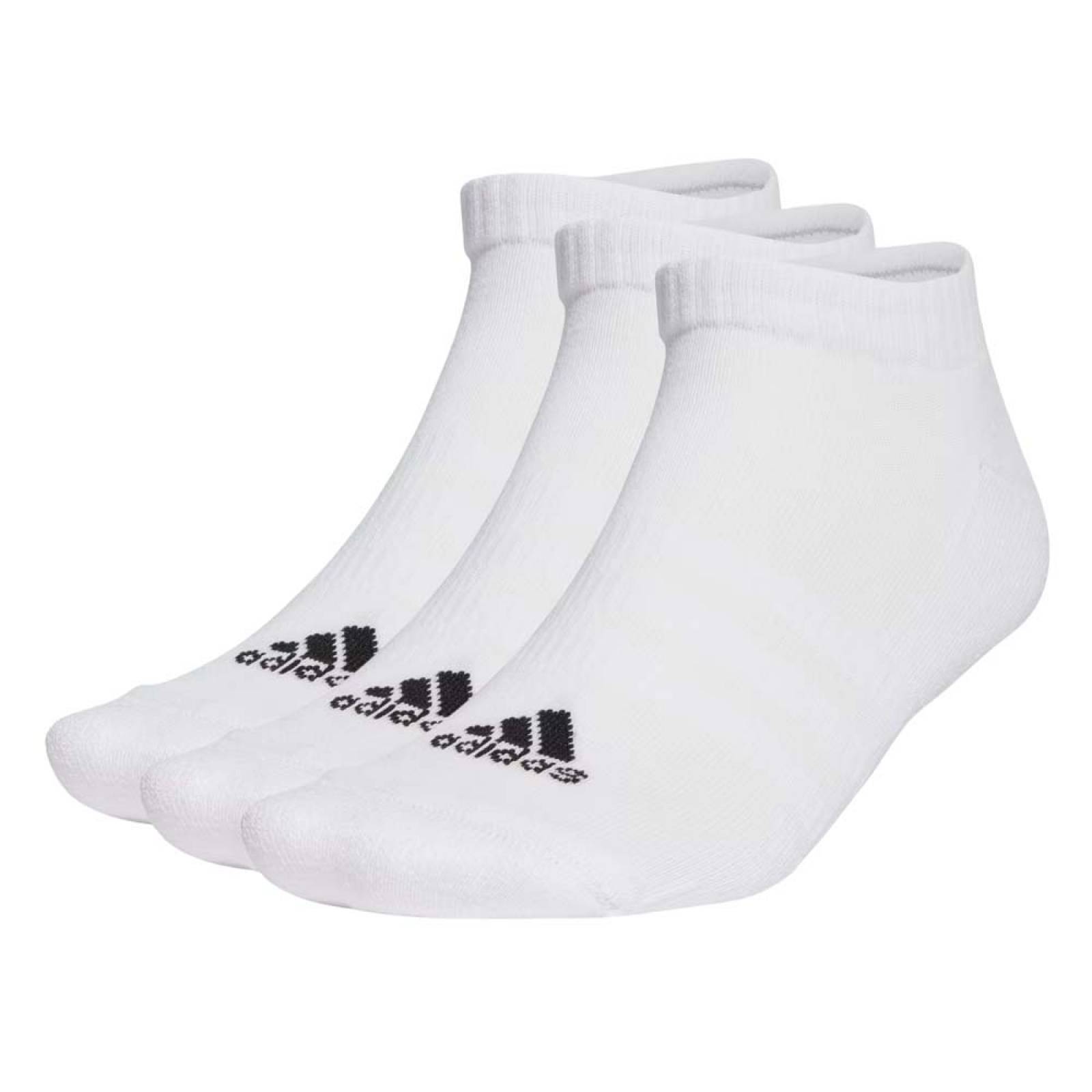Calcetas Adidas Unisex C Spw Low 6P Ht3433 Blanco