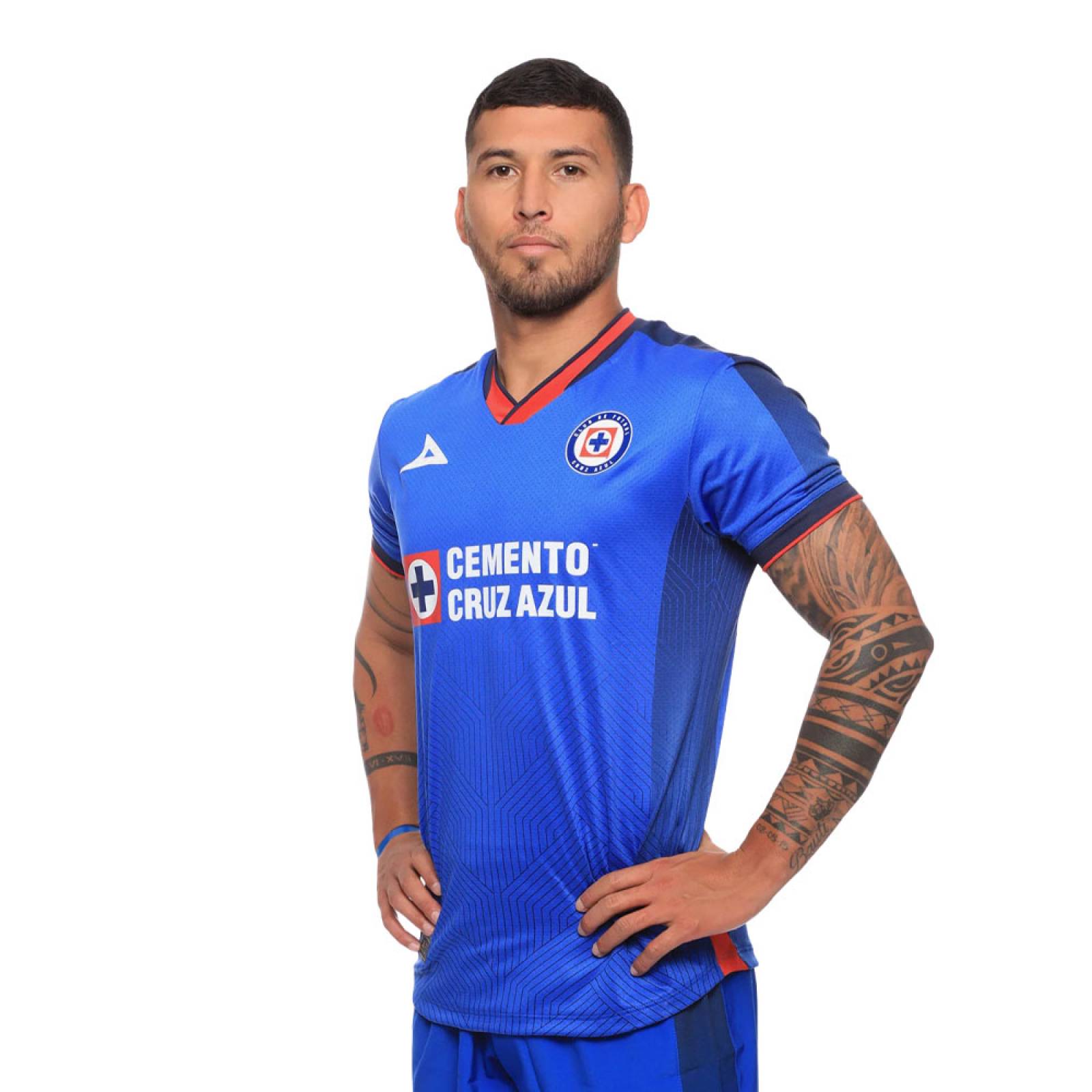 Jersey Pirma Hombre Local Cruz Azul 23-24 Azul