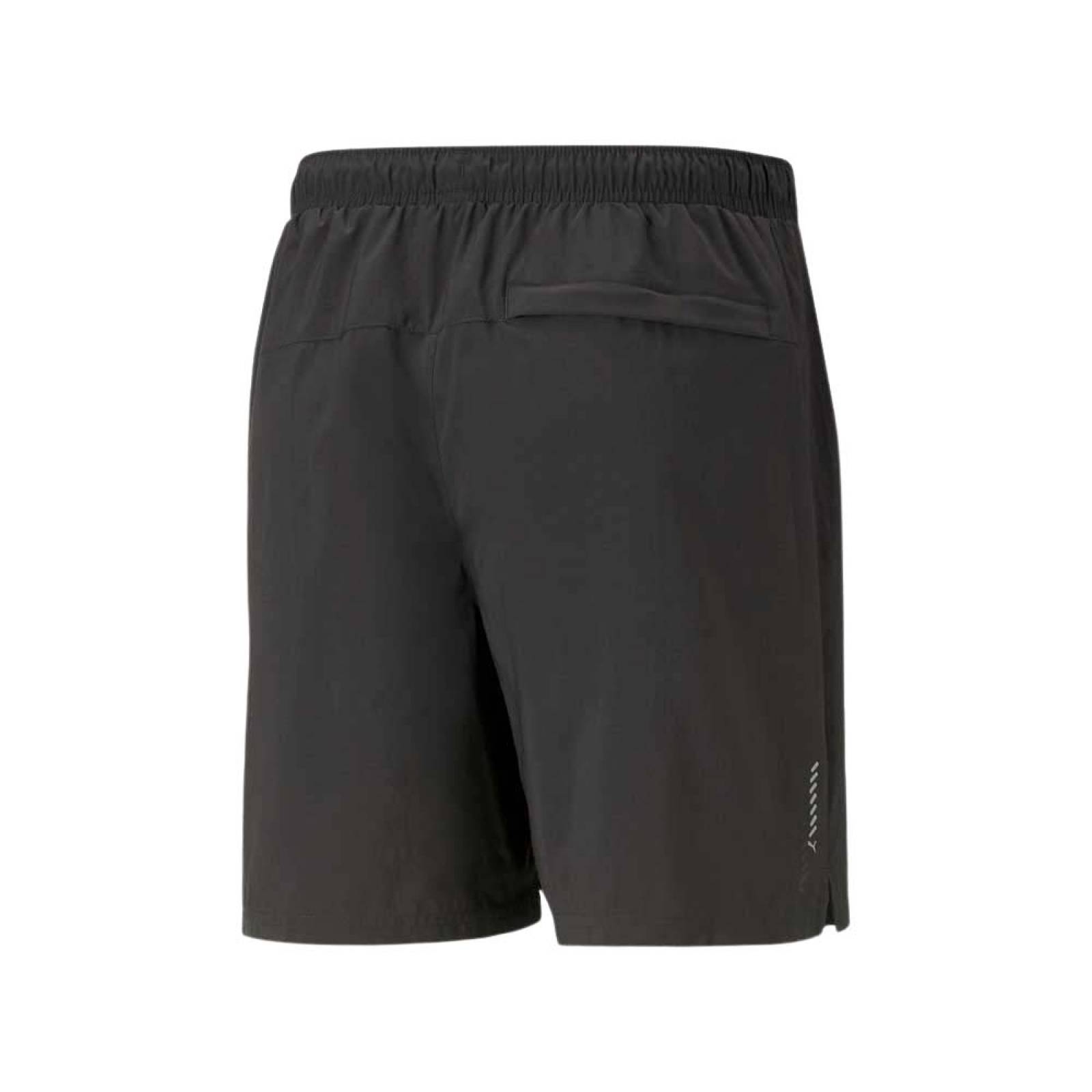 Short Largo Puma para Hombre Run Favortie Velocity 7in short Negro