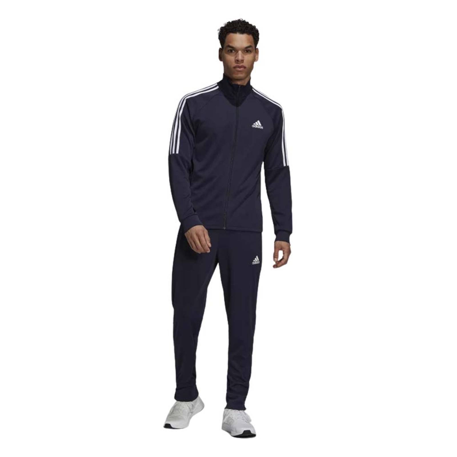 Conjunto Adidas Hombre M Sereno Ts Gt8802 Azul