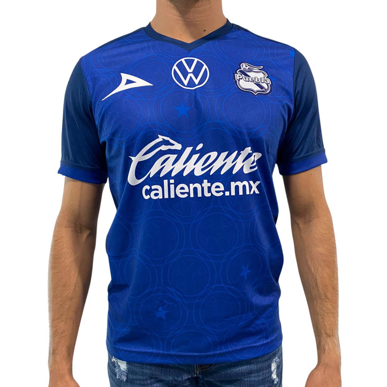 Jersey Pirma Hombre Entrenamiento 23-24 Azul