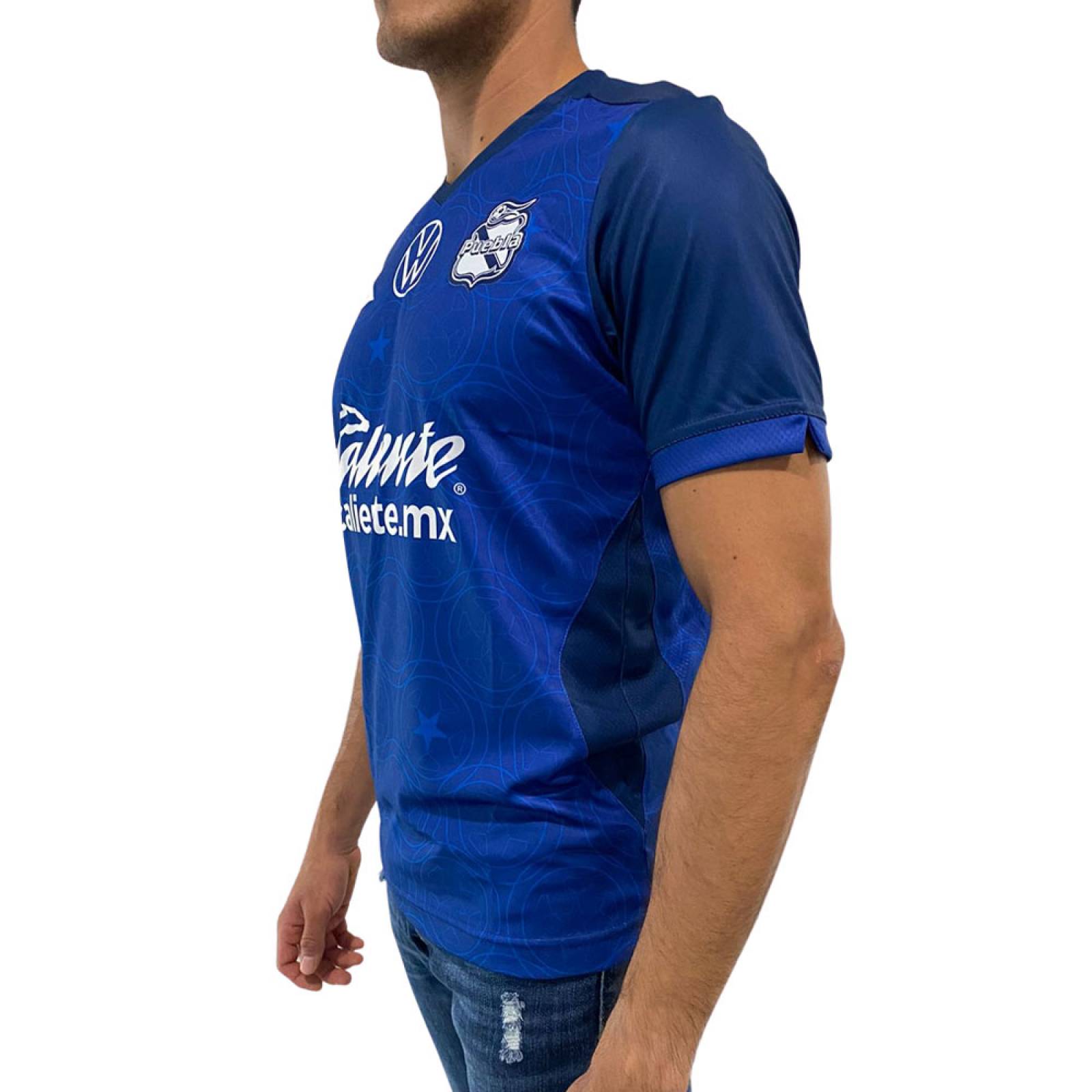 Jersey Pirma Hombre Entrenamiento 23-24 Azul