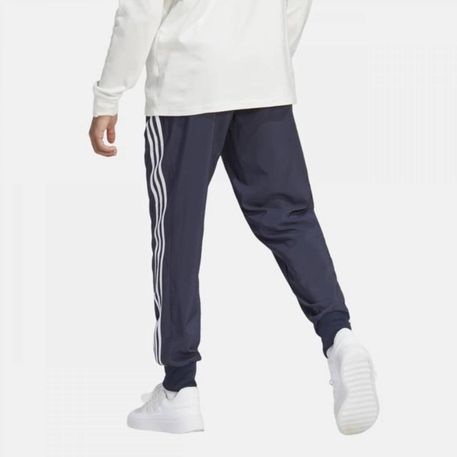Pants Adidas Hombre M 3S Wv Tc Pt Azul