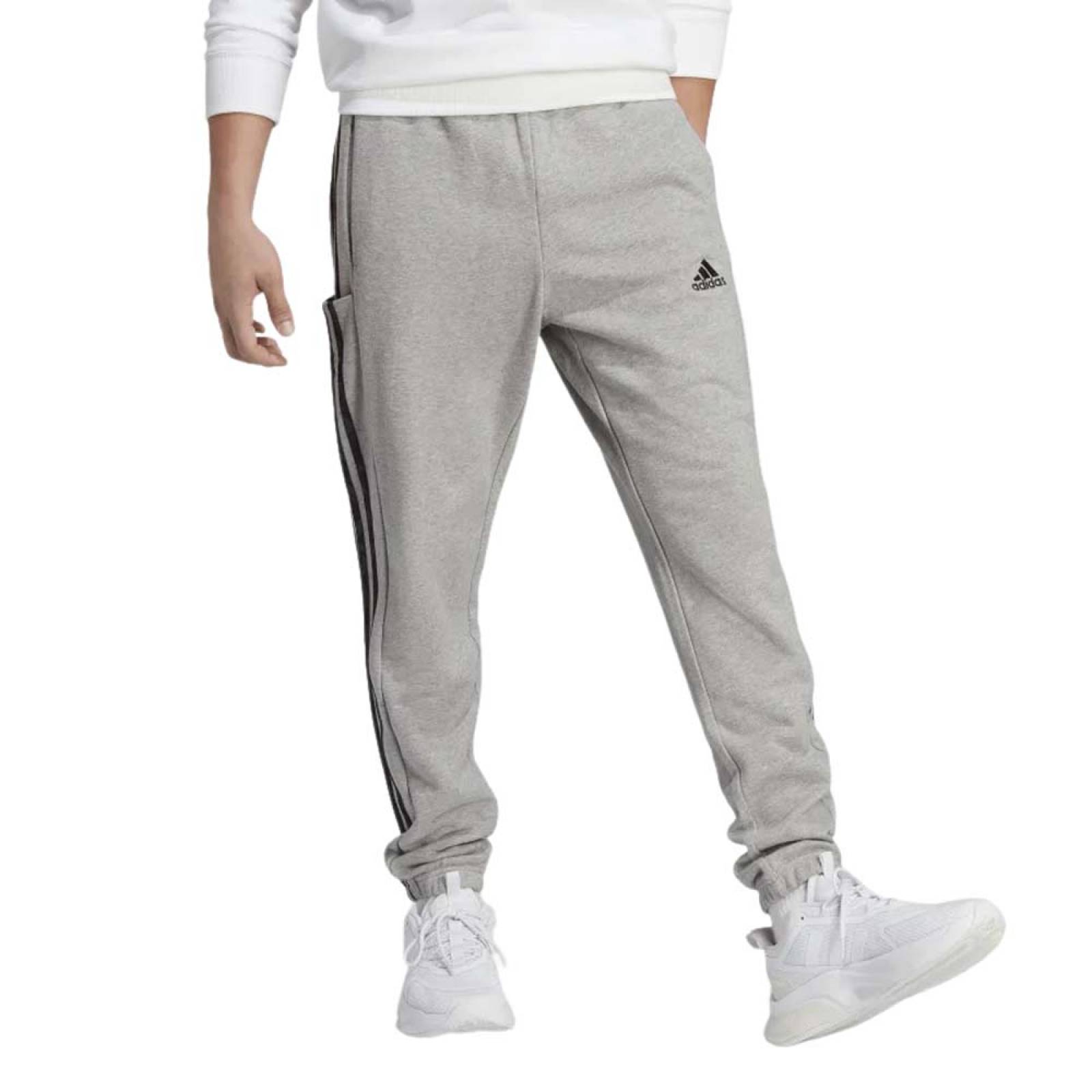 Pants Adidas Hombre M 3S Ft Te Pt Ic0054 Gris