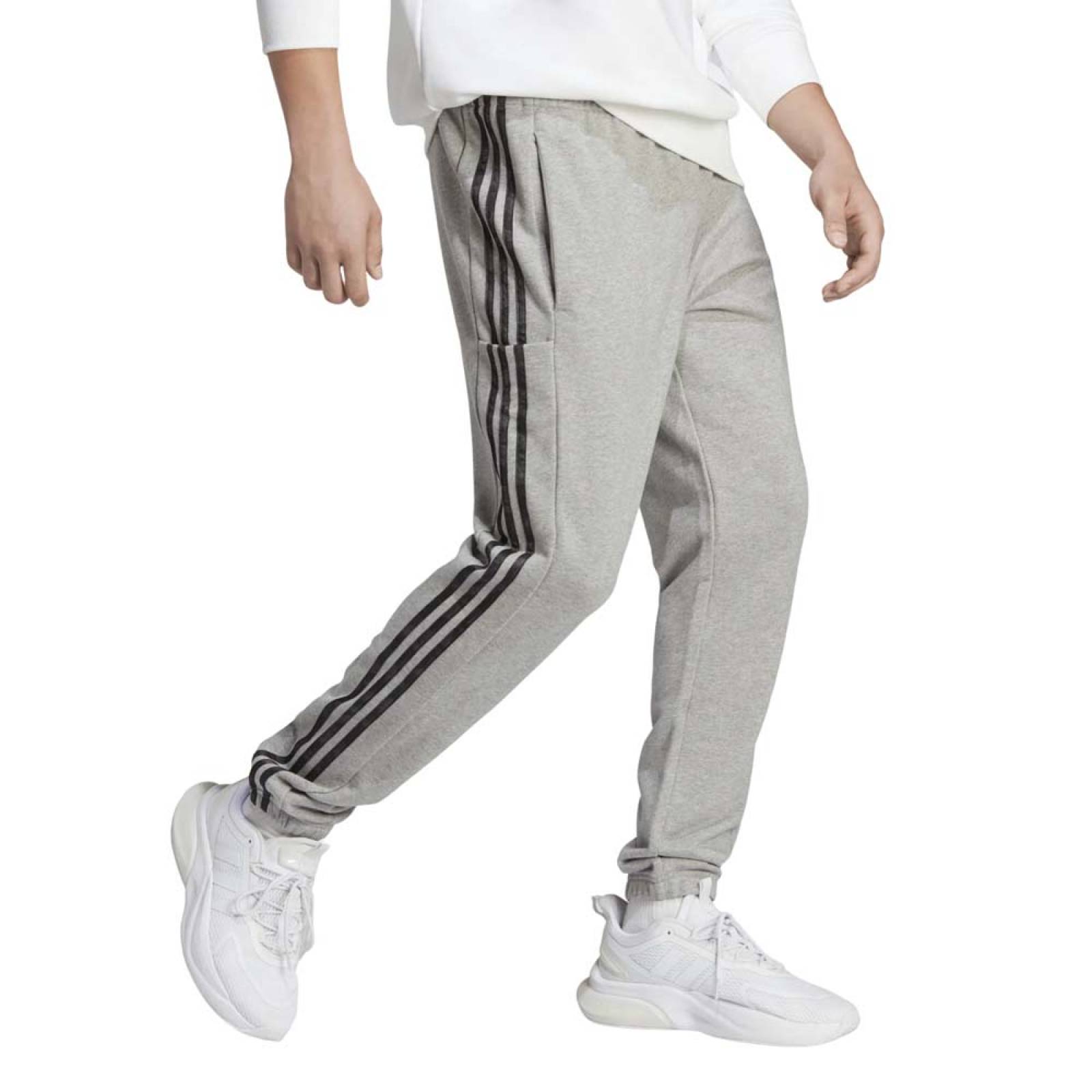 Pants Adidas Hombre M 3S Ft Te Pt Ic0054 Gris